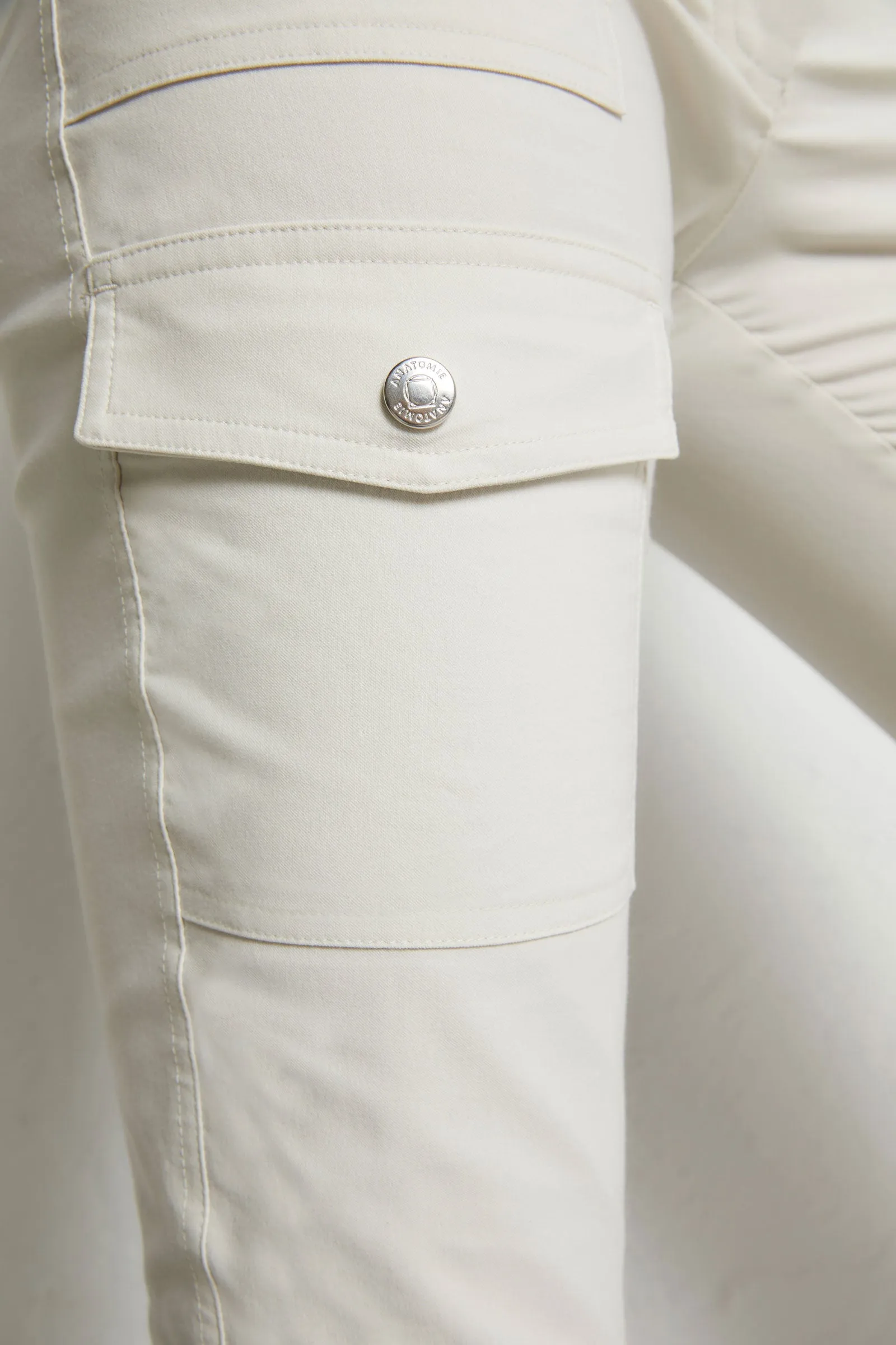 Kate Skinny Cargo Pant in Stone sold by Anatomie product image thumbnail 3