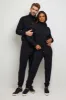Unisex Emily & Londone Cashmere Set Black sold by Anatomie