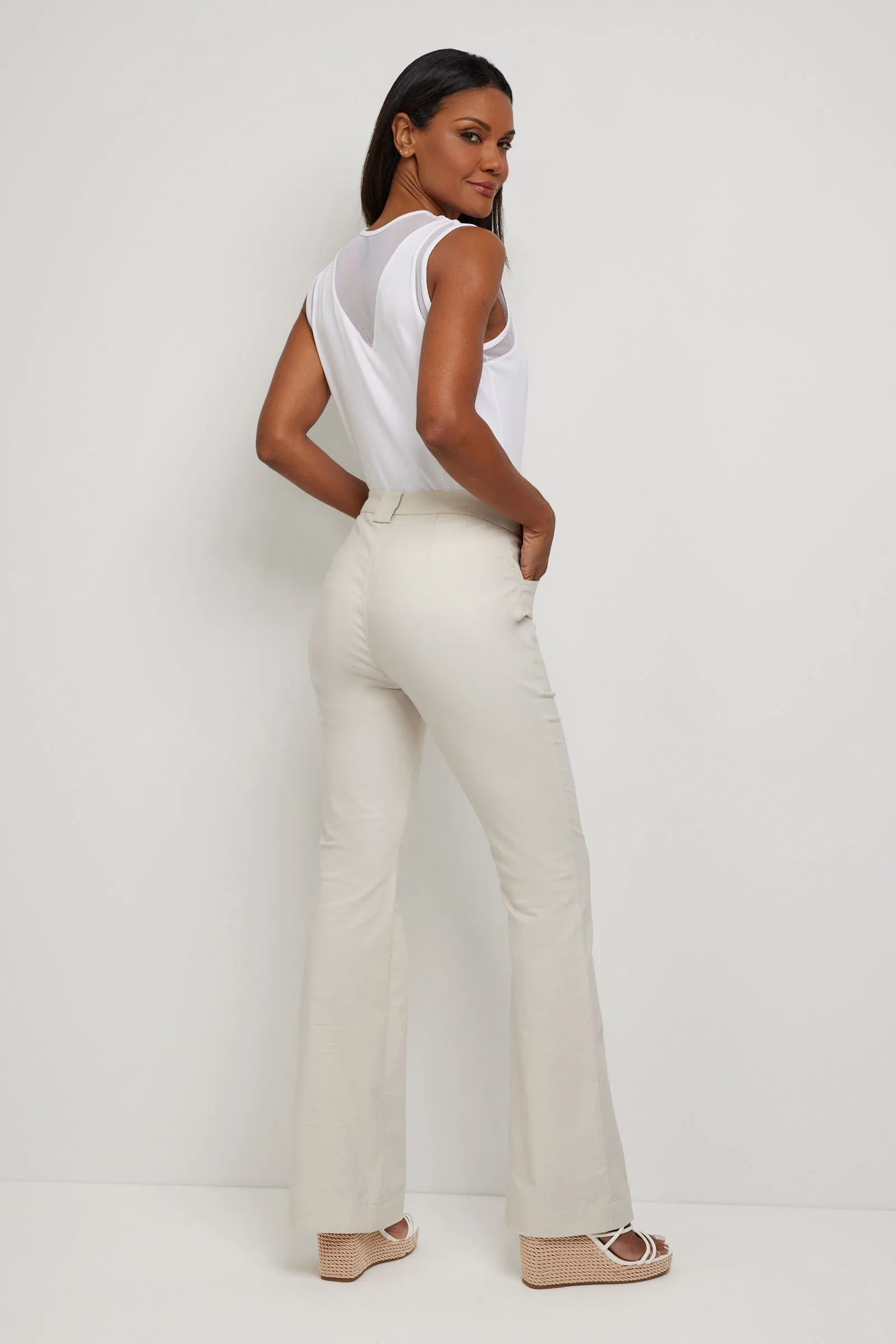 Flo Sleeveless Top & Darby Pant sold by Anatomie