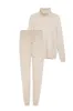 Unisex Emily & Londone Cashmere Set Oatmeal sold by Anatomie