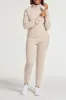 Unisex Emily & Londone Cashmere Set Oatmeal sold by Anatomie