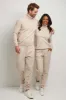 Unisex Emily & Londone Cashmere Set Oatmeal sold by Anatomie