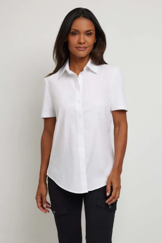 Helia Button Up Shirt sold by Anatomie