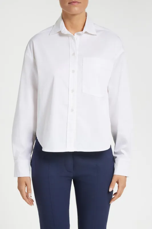 Jenni Button Front Shirt sold by Anatomie