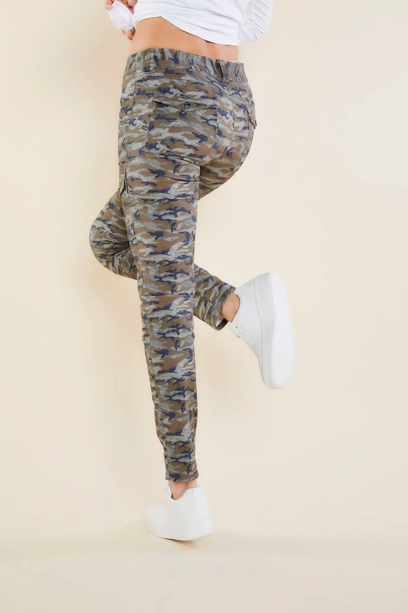 Camo Karo Cargo Pant sold by Anatomie product image thumbnail 2