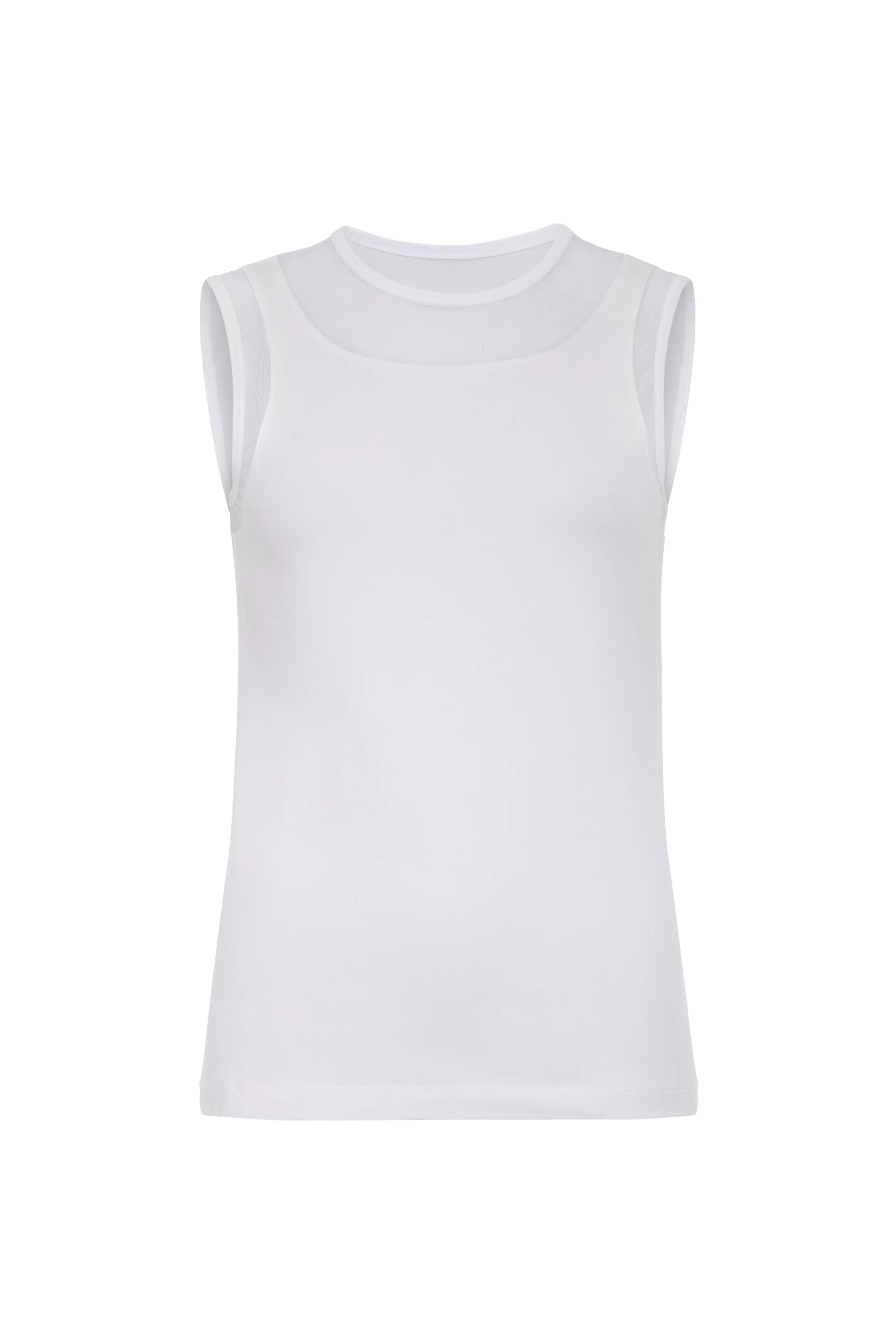 Flo Pima Cotton Tank sold by Anatomie product image thumbnail 3