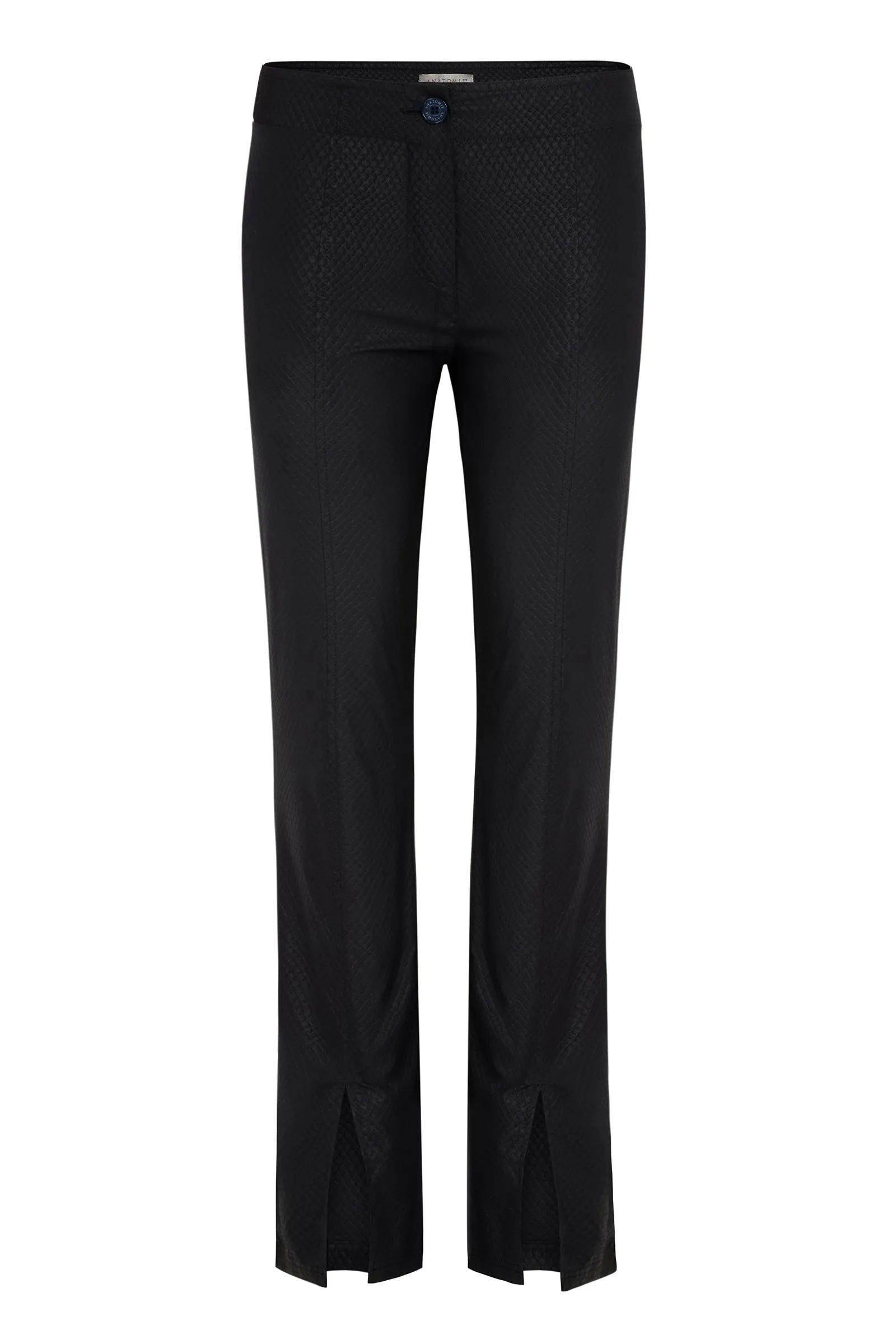 Dominica Snake Embossed Slit Ankle Pant sold by Anatomie product image thumbnail 3