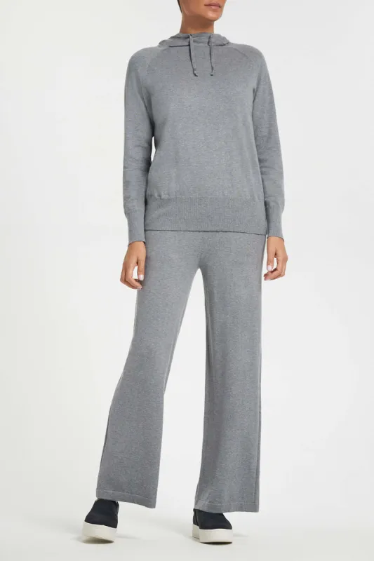 Emery & Catalina Cashmere Set Grey sold by Anatomie