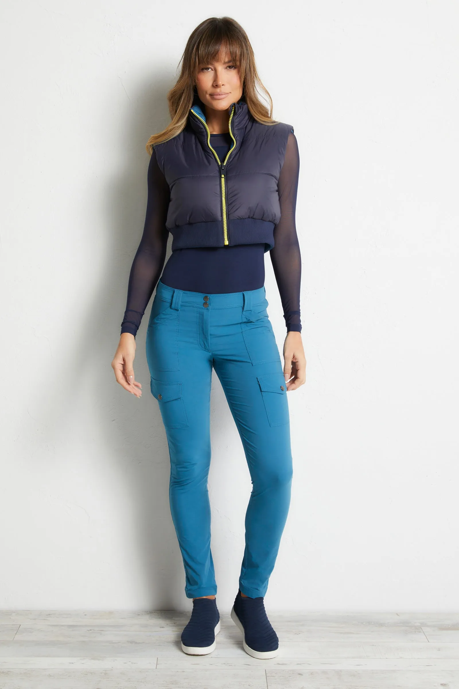 Kate Skinny Cargo Lightweight Pant sold by Anatomie