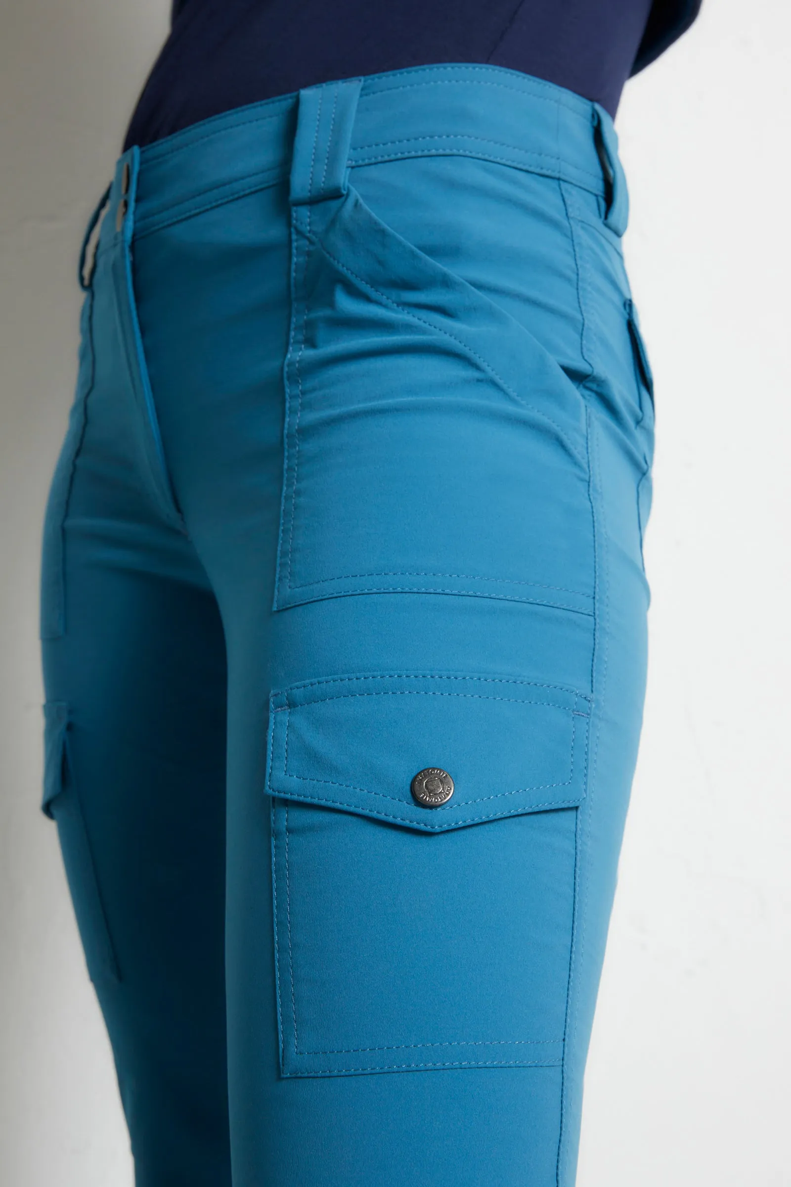 Kate Skinny Cargo Lightweight Pant sold by Anatomie product image thumbnail 2