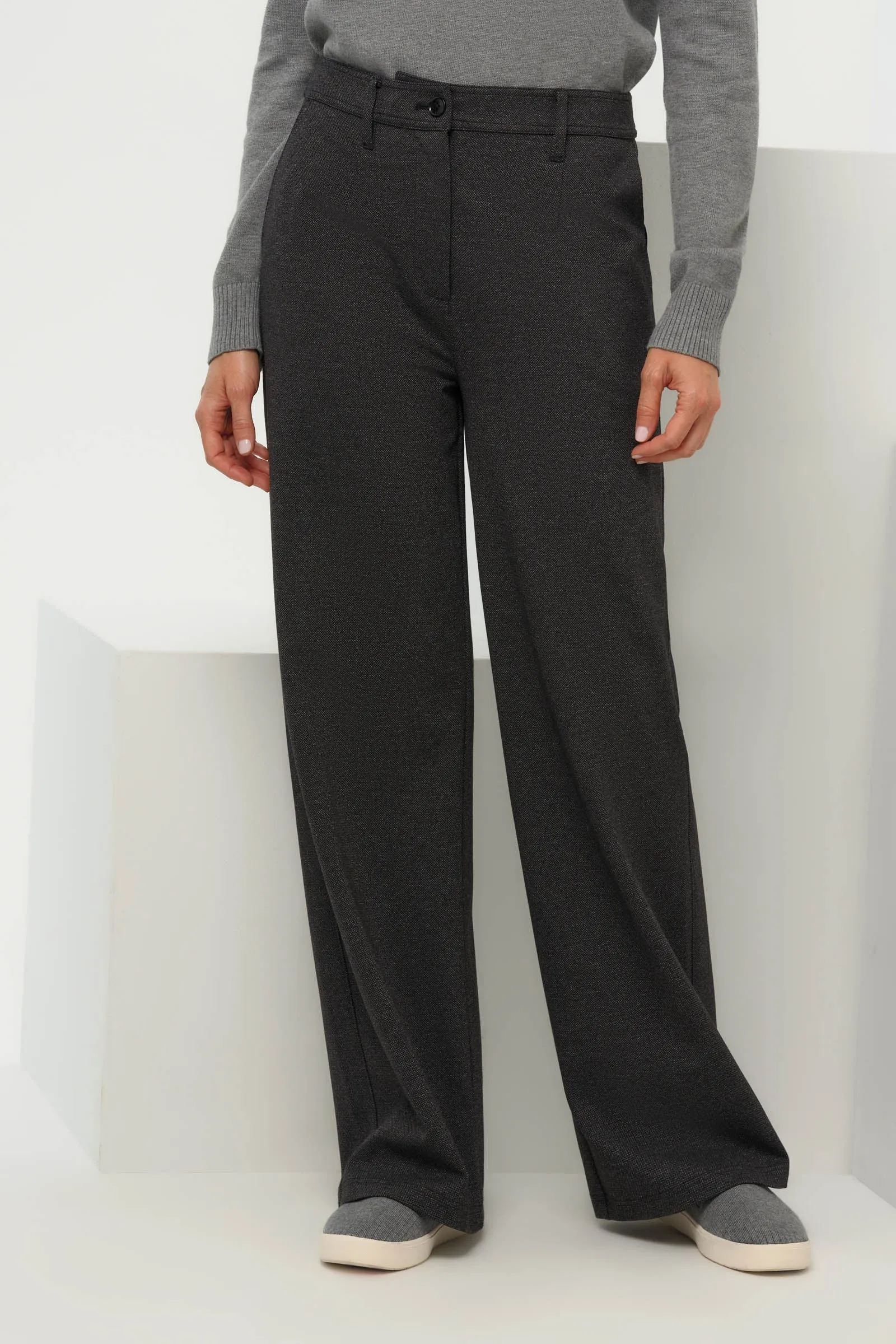 Brooklyn Texture Ponte Pant sold by Anatomie