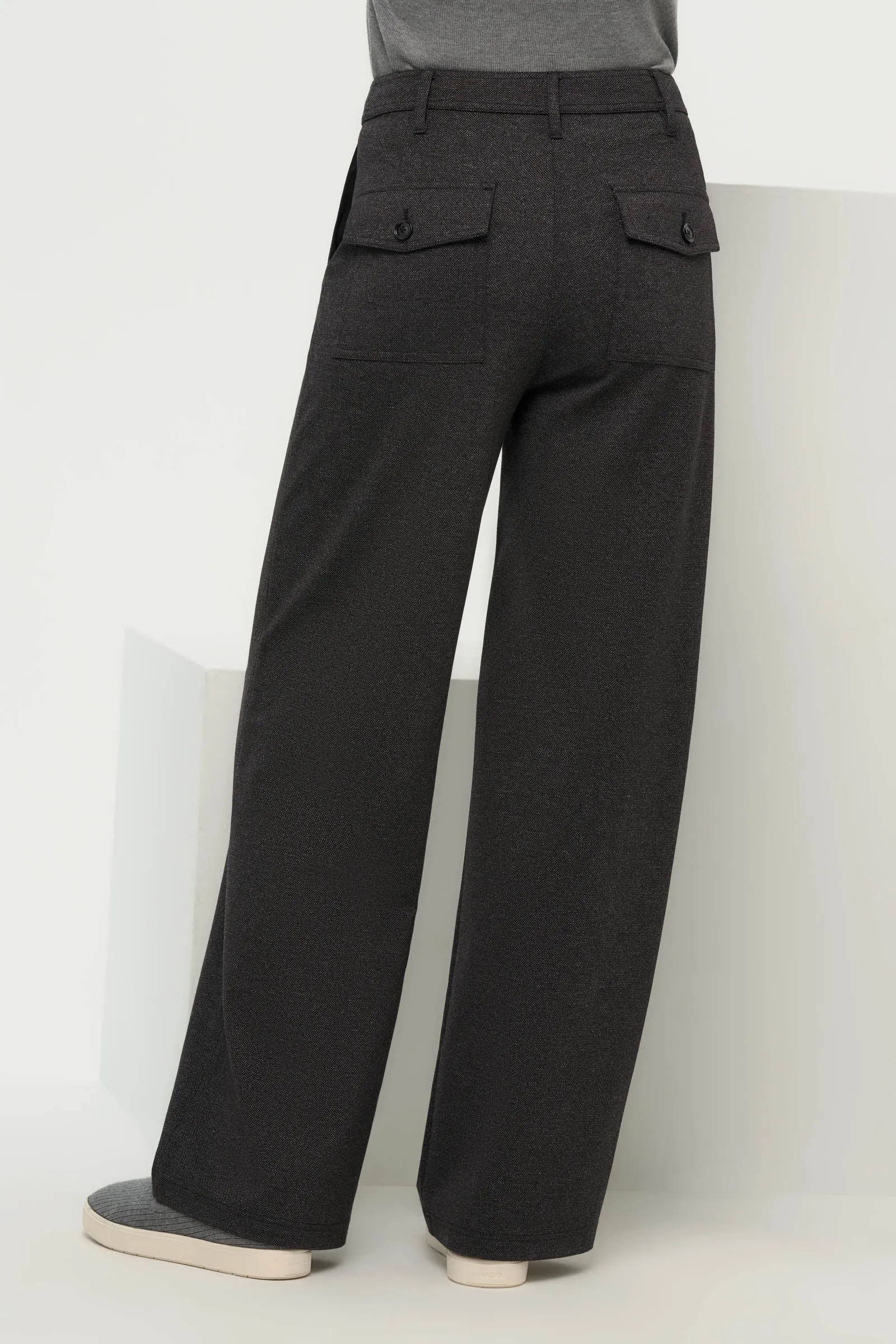 Brooklyn Texture Ponte Pant sold by Anatomie product image thumbnail 2