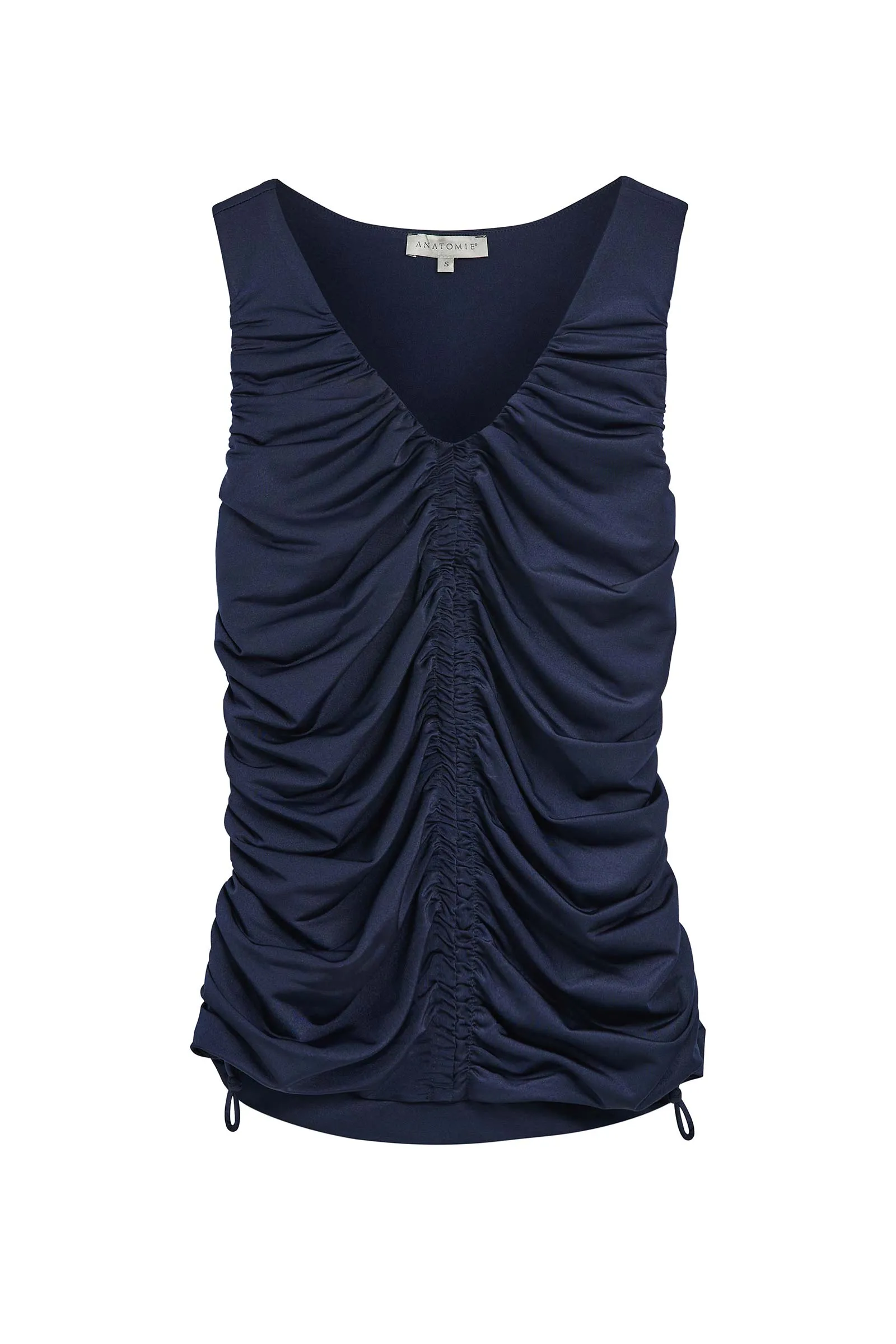 Alix Ruched Sleeveless Super Jersey Top sold by Anatomie product image thumbnail 2