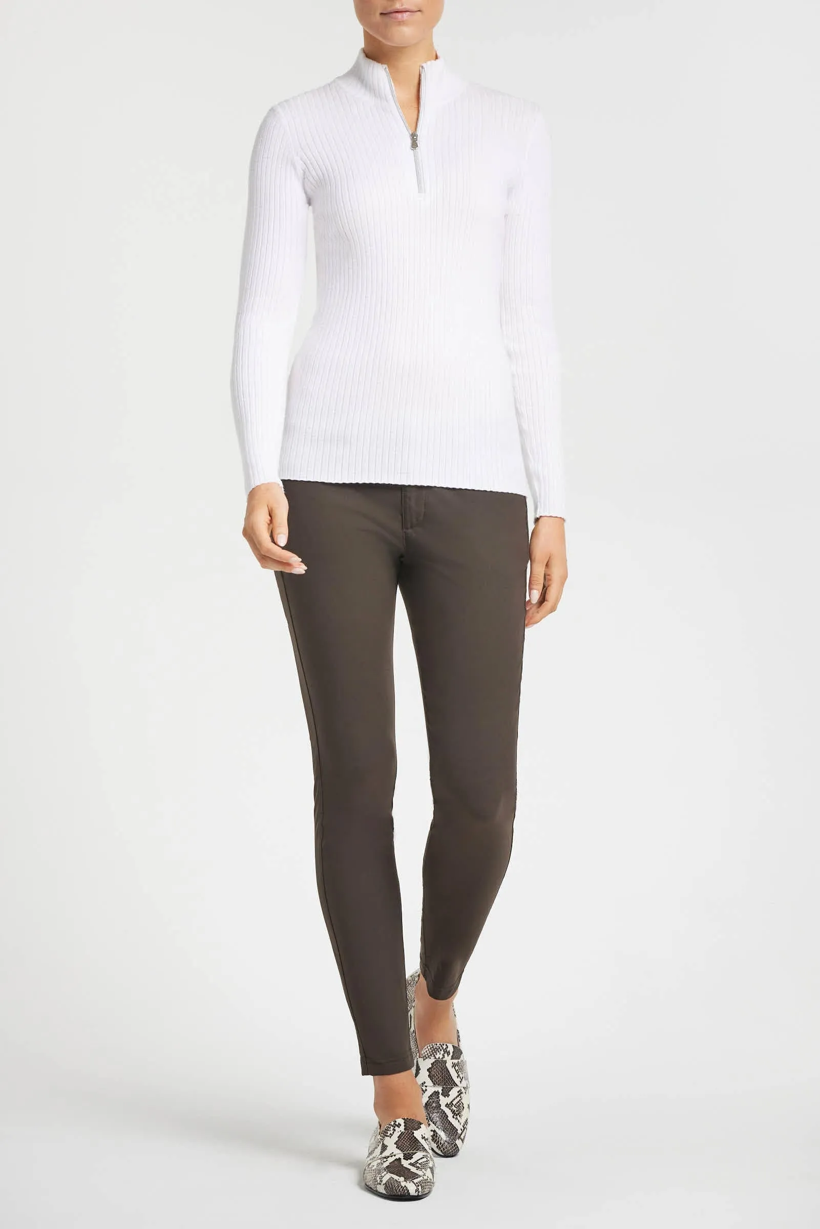 Stacey Ribbed Sweater sold by Anatomie product image thumbnail 5