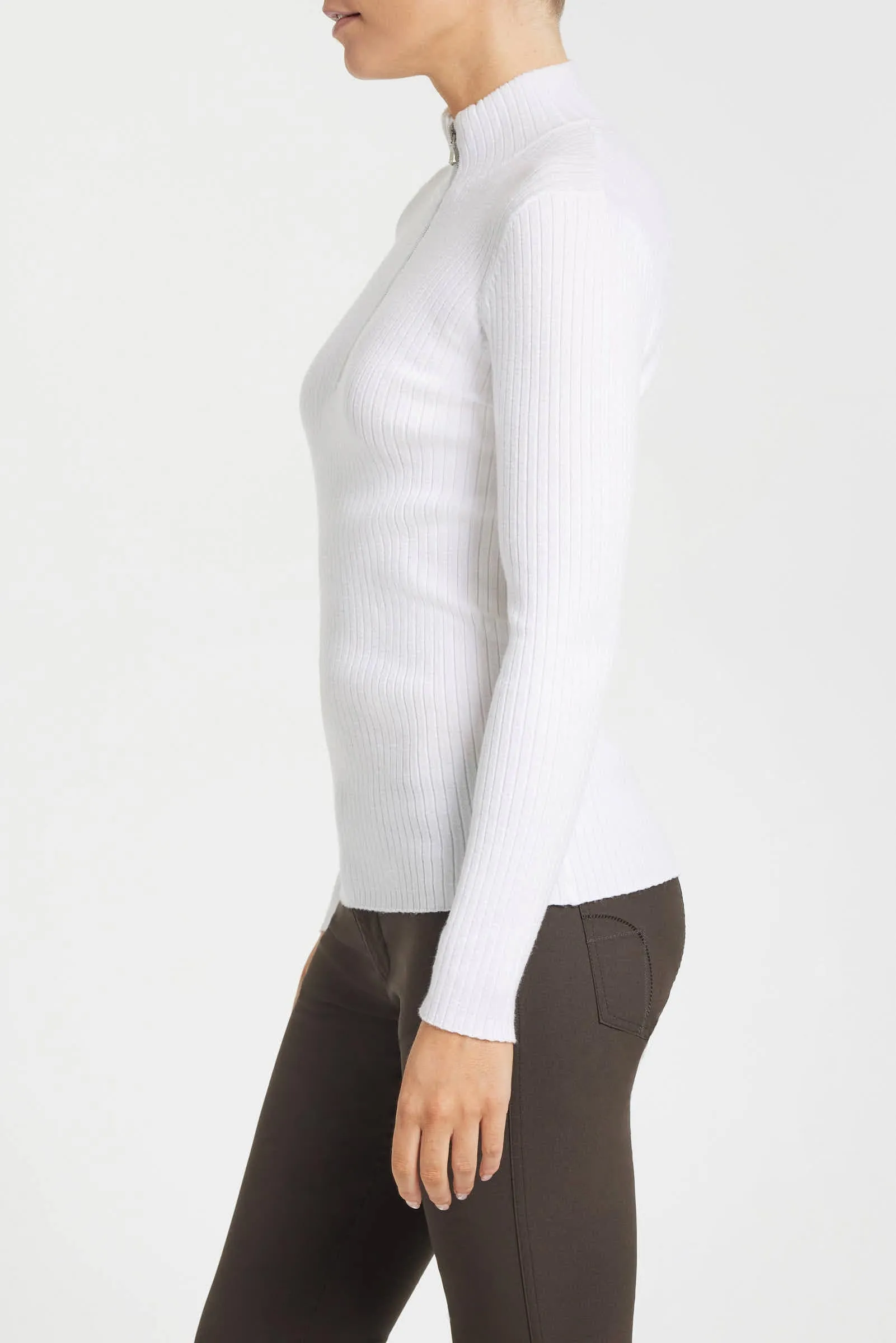 Stacey Ribbed Sweater sold by Anatomie product image thumbnail 3