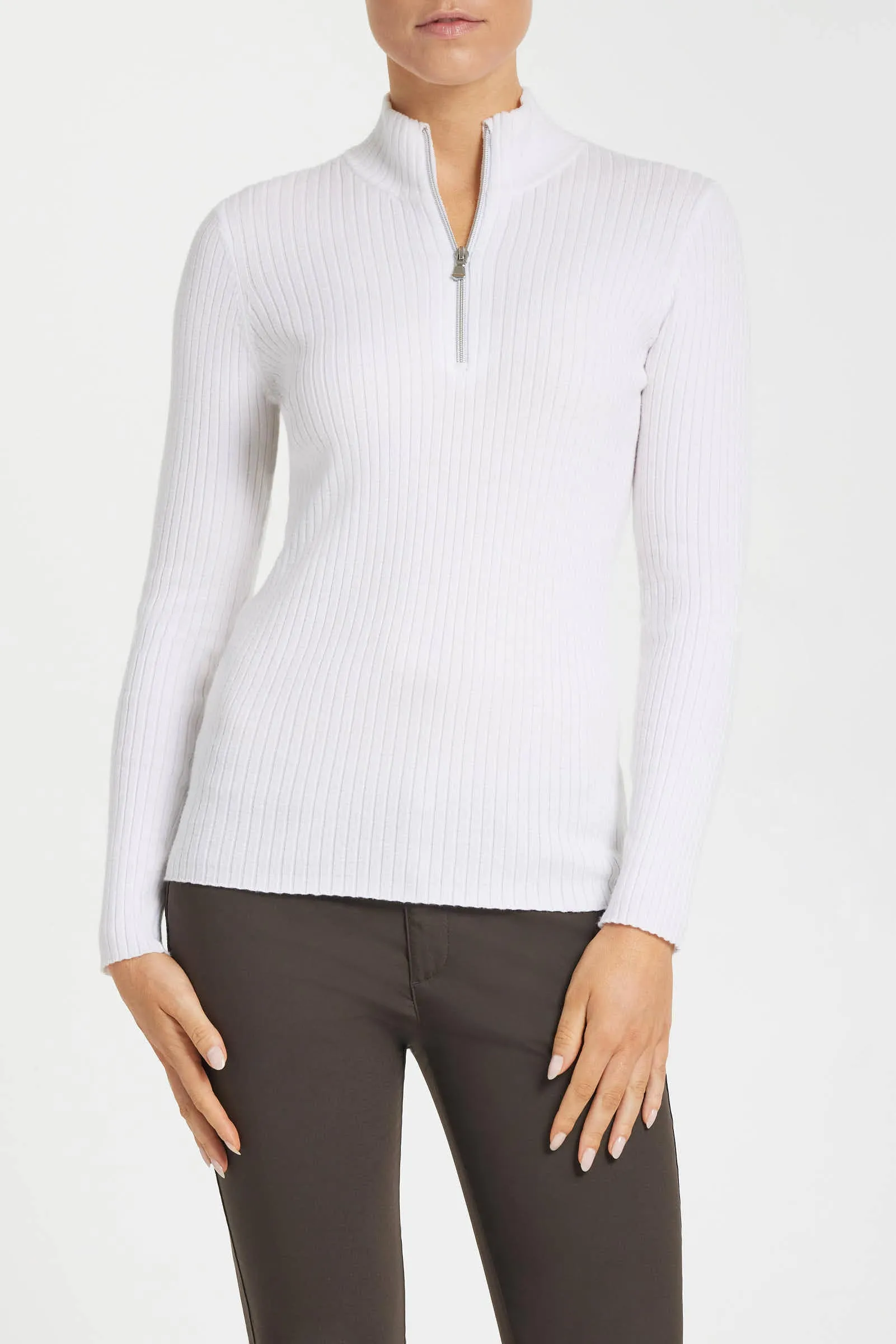 Stacey Ribbed Sweater sold by Anatomie