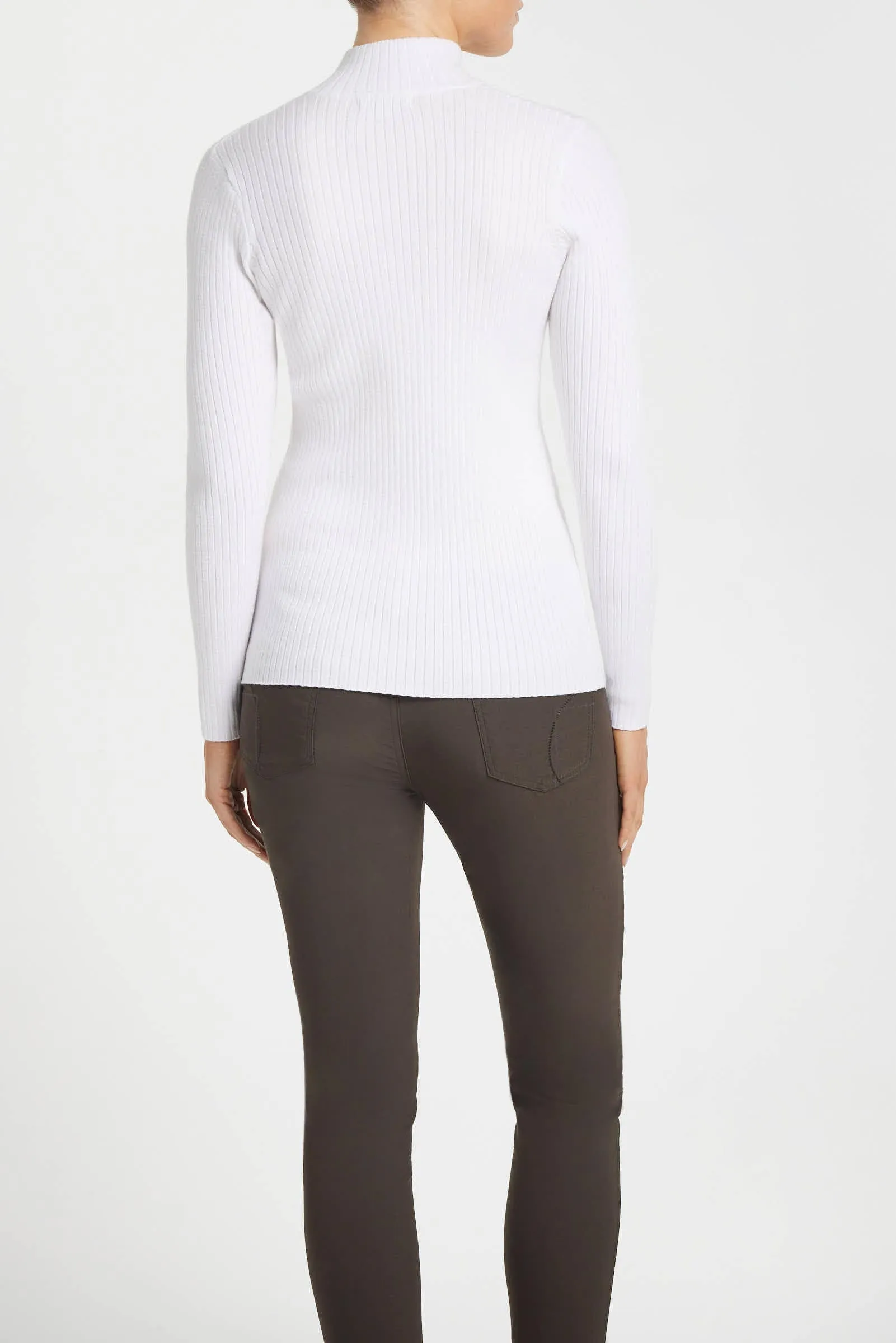 Stacey Ribbed Sweater sold by Anatomie product image thumbnail 4
