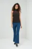 Ellen Sleeveless Mesh Mockneck Top sold by Anatomie