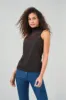 Ellen Sleeveless Mesh Mockneck Top sold by Anatomie