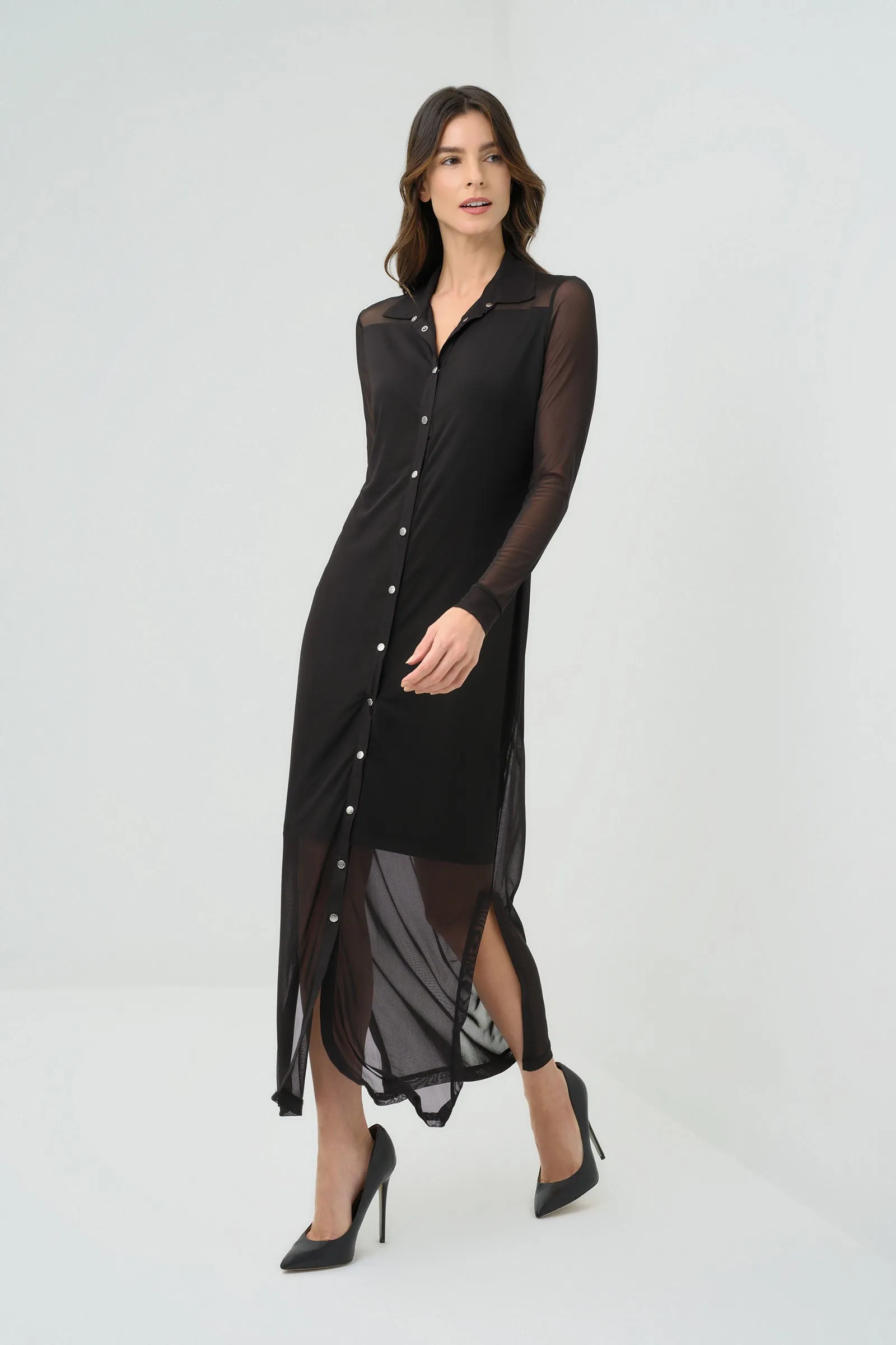 Colette Mesh Overlay Dress sold by Anatomie product image thumbnail 3
