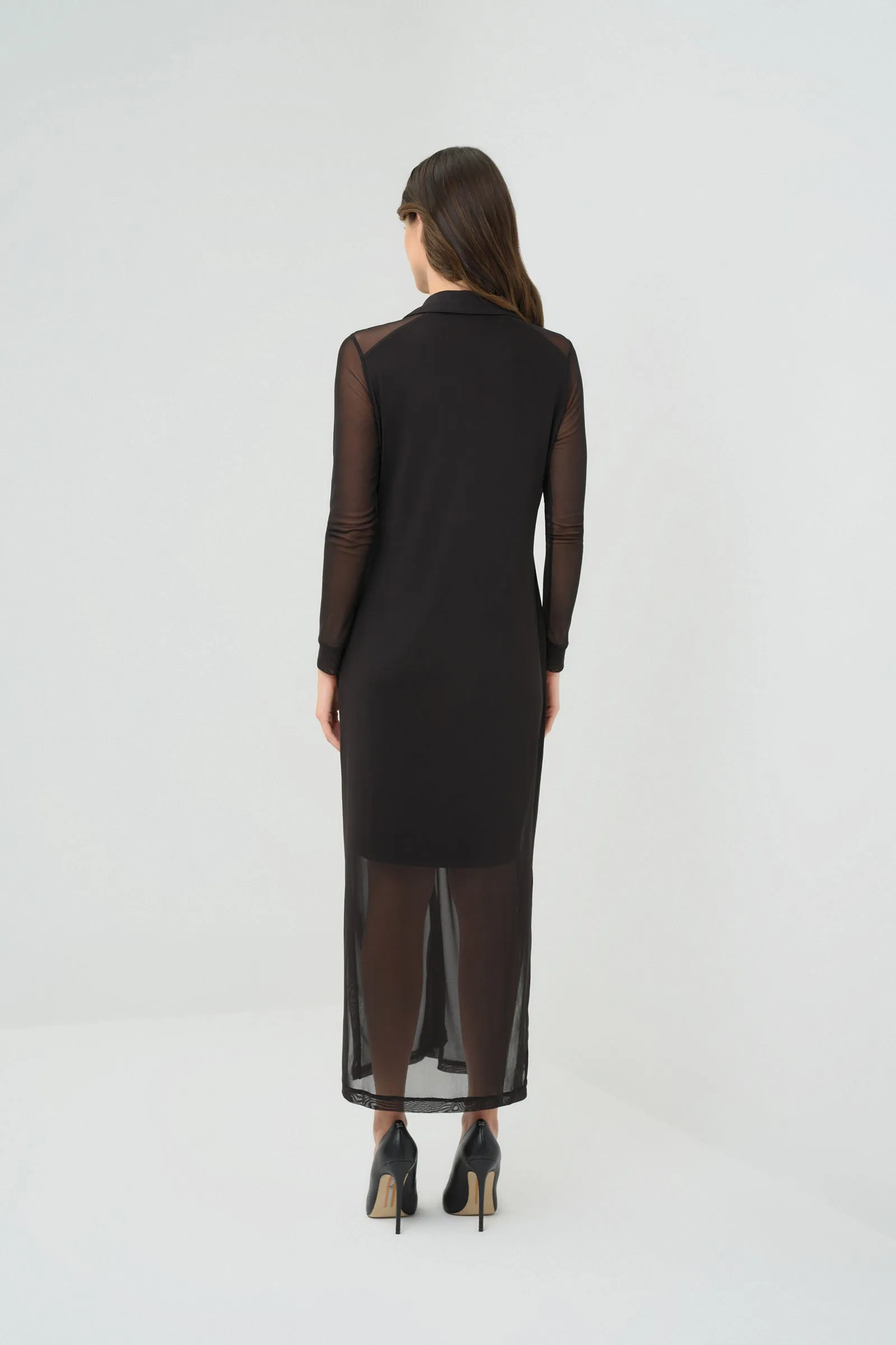 Colette Mesh Overlay Dress sold by Anatomie product image thumbnail 4