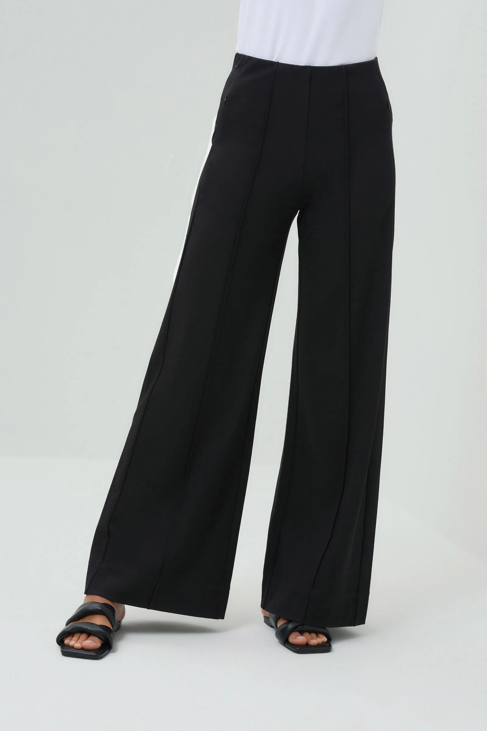 Meadow Pintuck Pant sold by Anatomie product image thumbnail 2