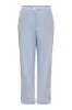 Tate Striped Pique Straight Leg Pant sold by Anatomie