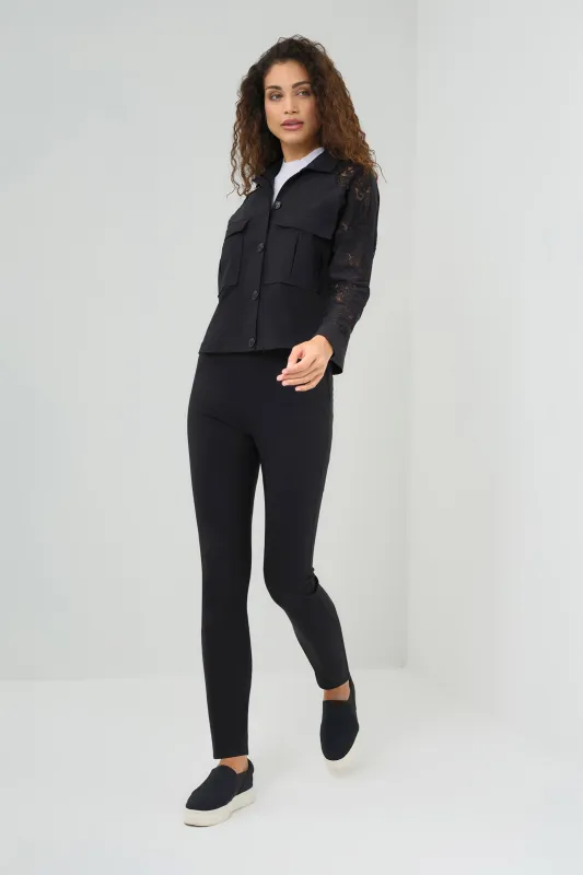 Ruby Mid-Weight Stretch Pull-On Pant sold by Anatomie