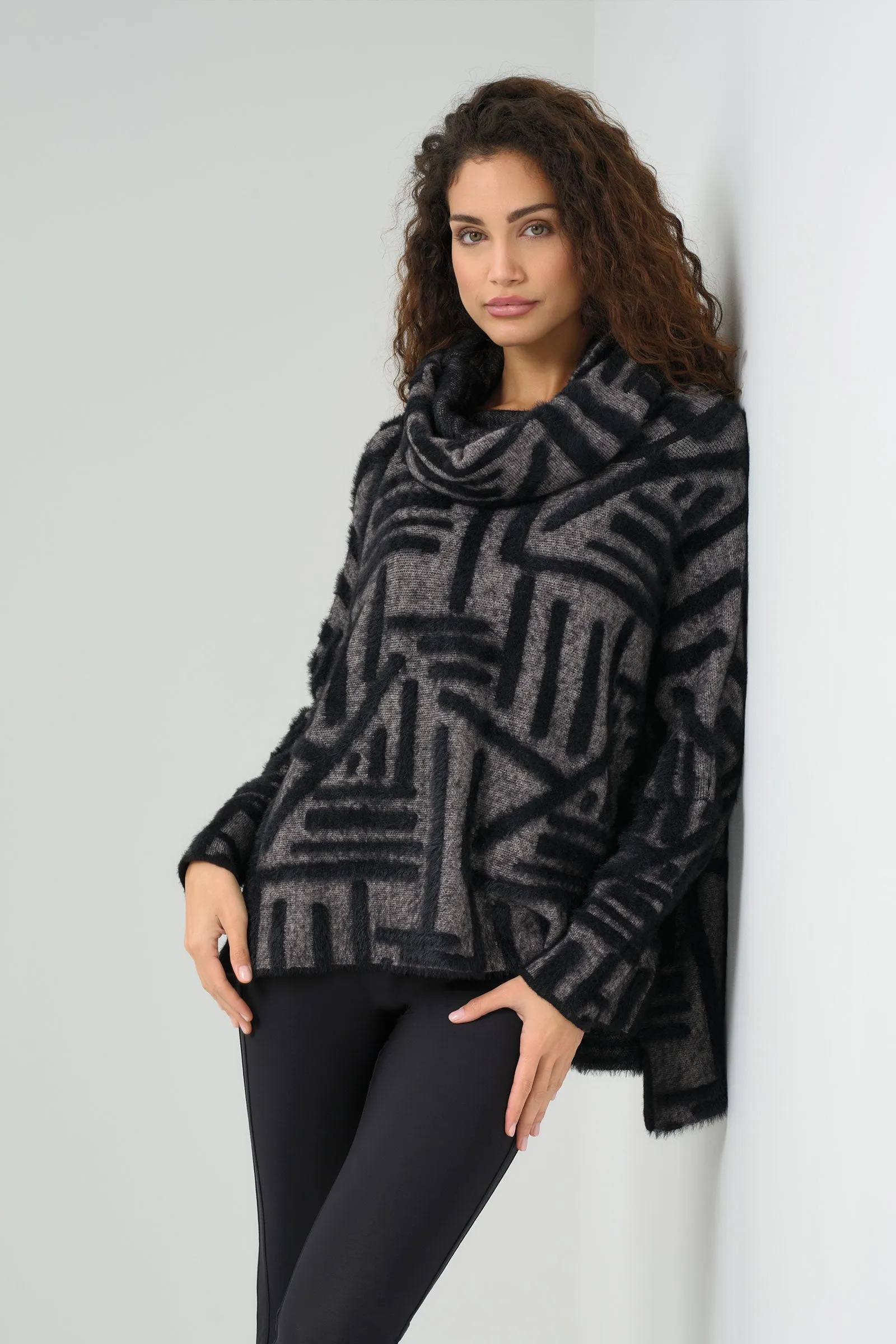 🎁 Jaxson 3D Sweater (100% off) sold by Anatomie