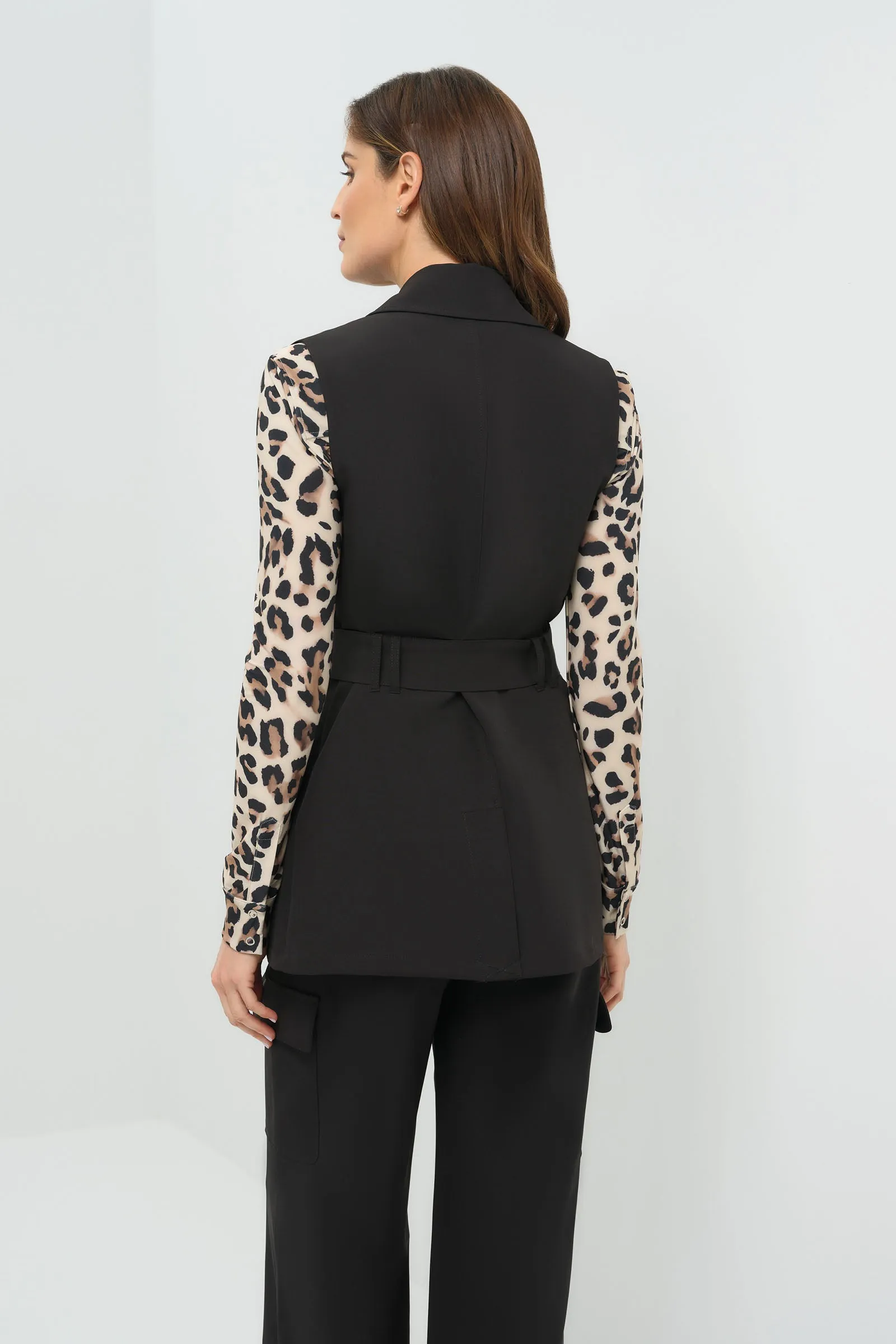 Alyssa Belted Utility Vest sold by Anatomie product image thumbnail 5