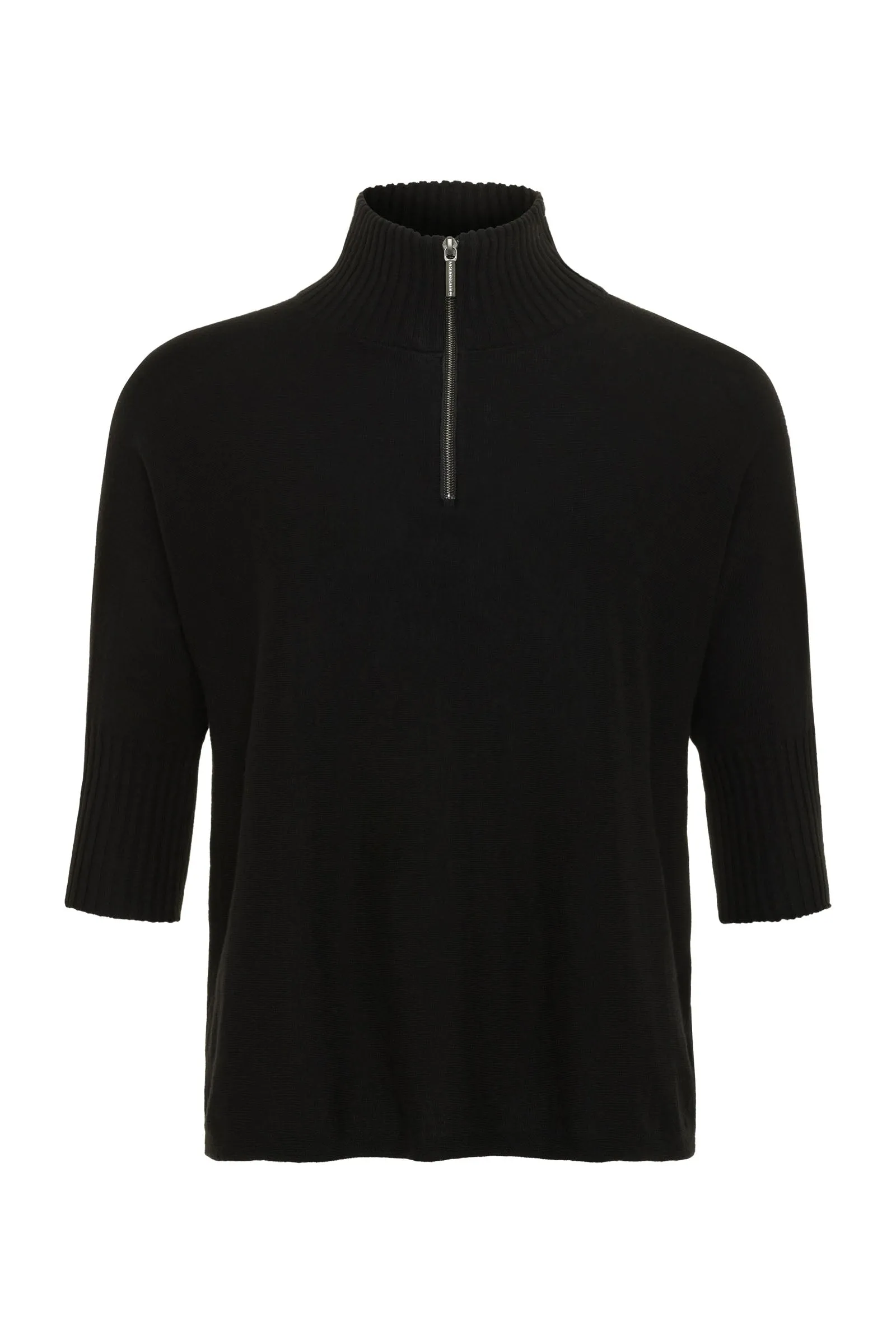 Lucely 1/4 Zip Elbowsleeve Mock Neck Sweater sold by Anatomie product image thumbnail 5