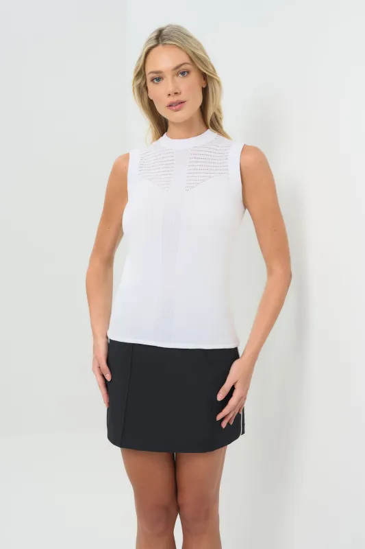Evie Sleeveless Sweater Knit Top sold by Anatomie