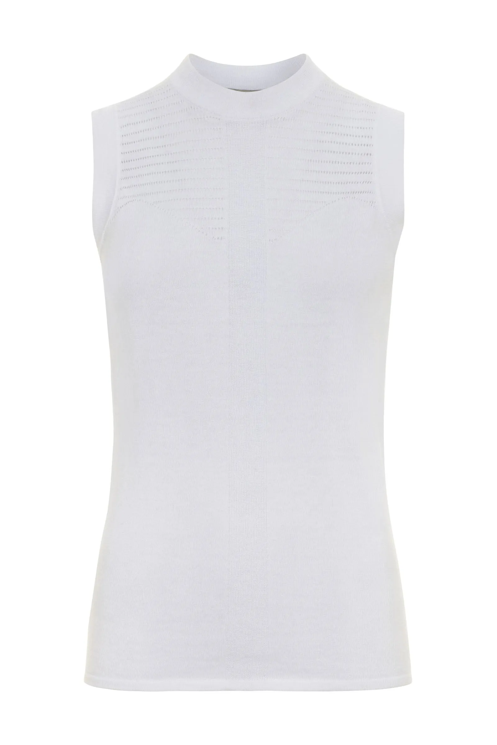 Evie Sleeveless Sweater Knit Top sold by Anatomie product image thumbnail 5