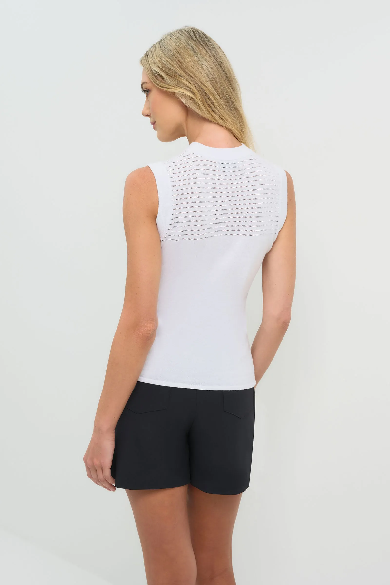 Evie Sleeveless Sweater Knit Top sold by Anatomie product image thumbnail 4