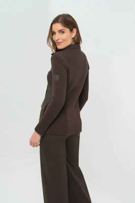 Sweater Kenya Knit Safari Jacket sold by Anatomie