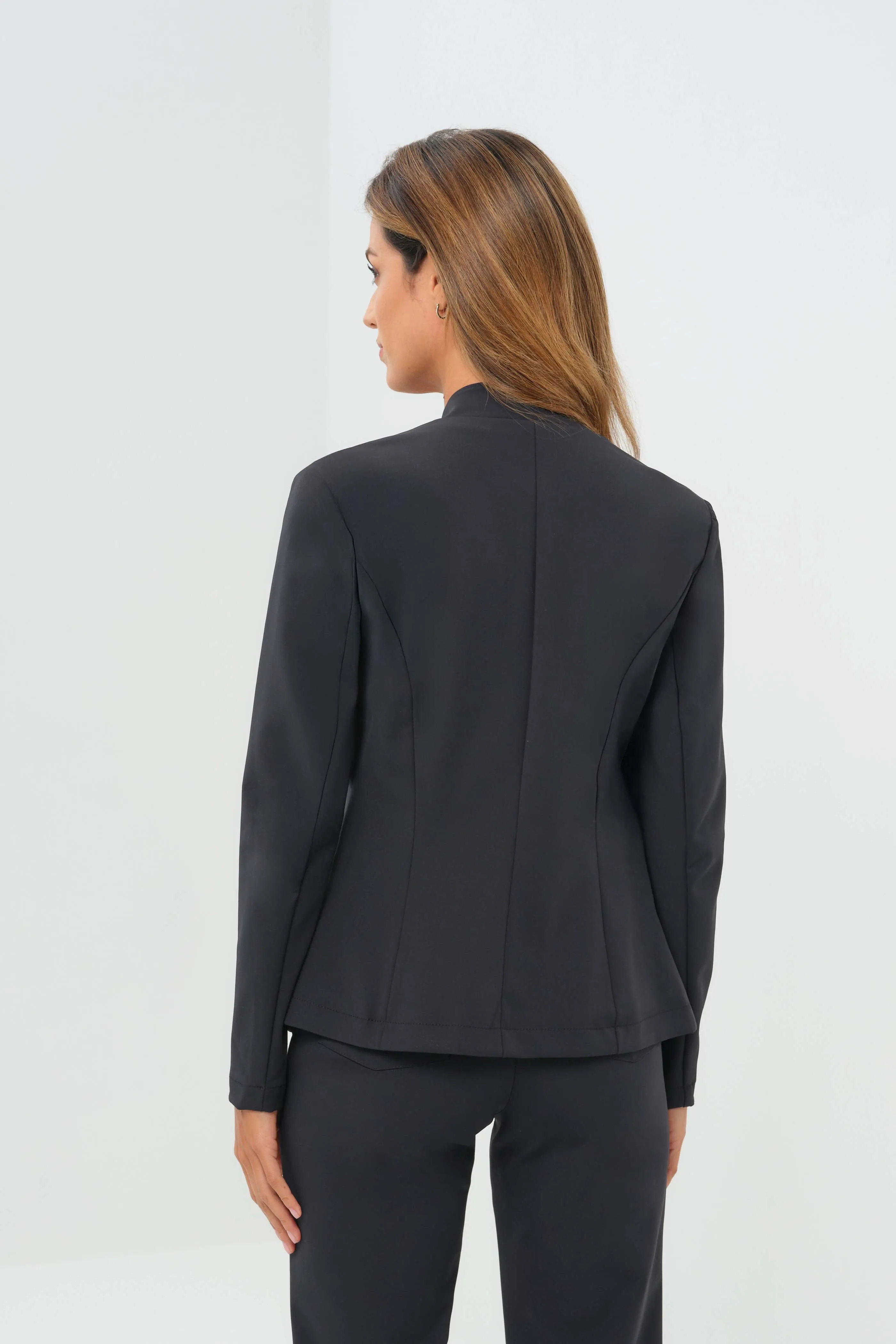 Gisela Performance Twill Blazer sold by Anatomie product image thumbnail 4