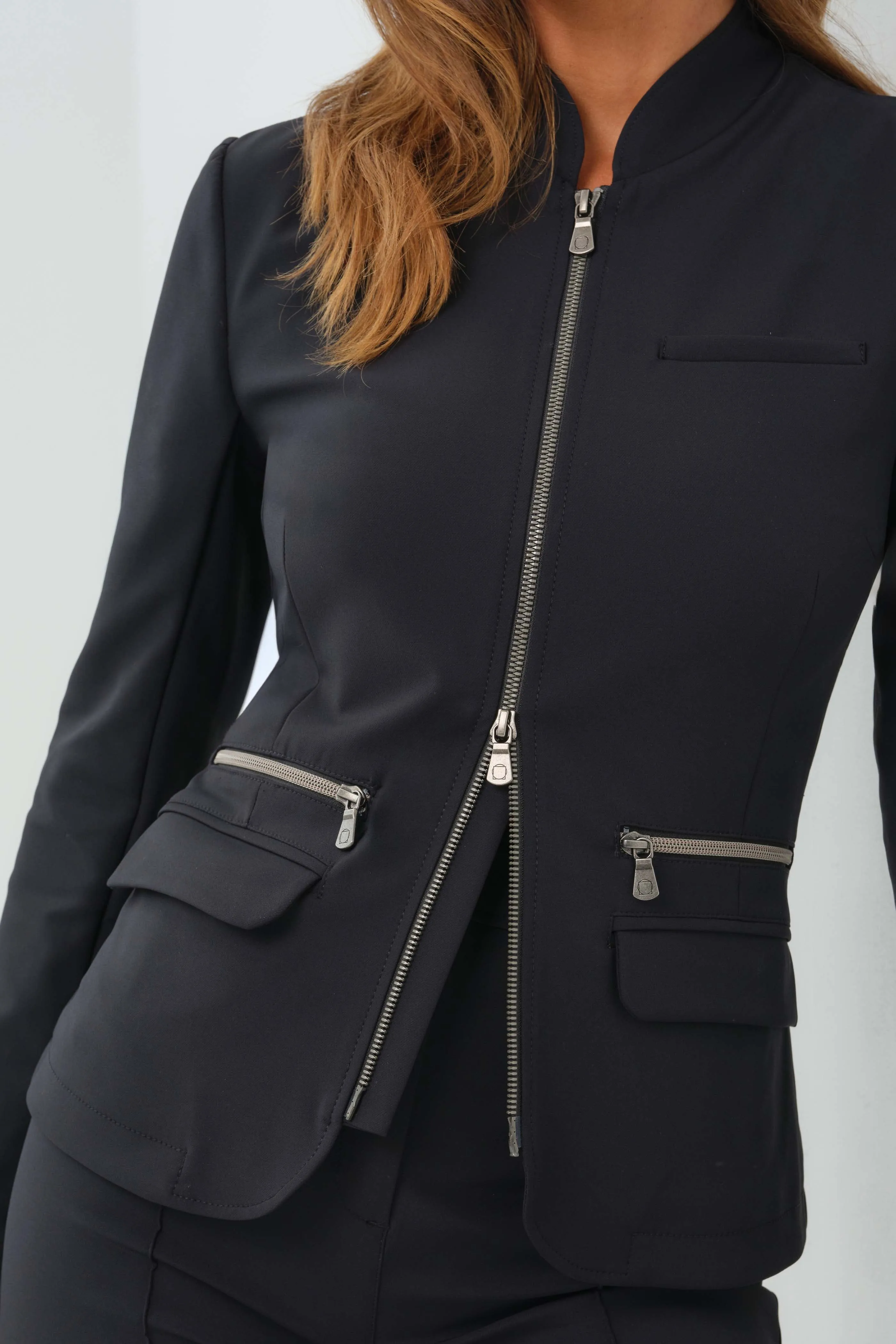 Gisela Performance Twill Blazer sold by Anatomie product image thumbnail 3