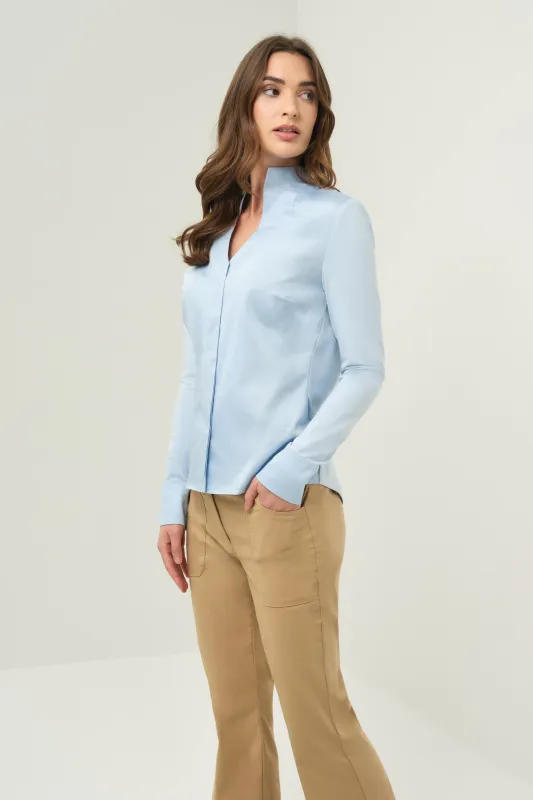 Matilda Top in French Blue sold by Anatomie