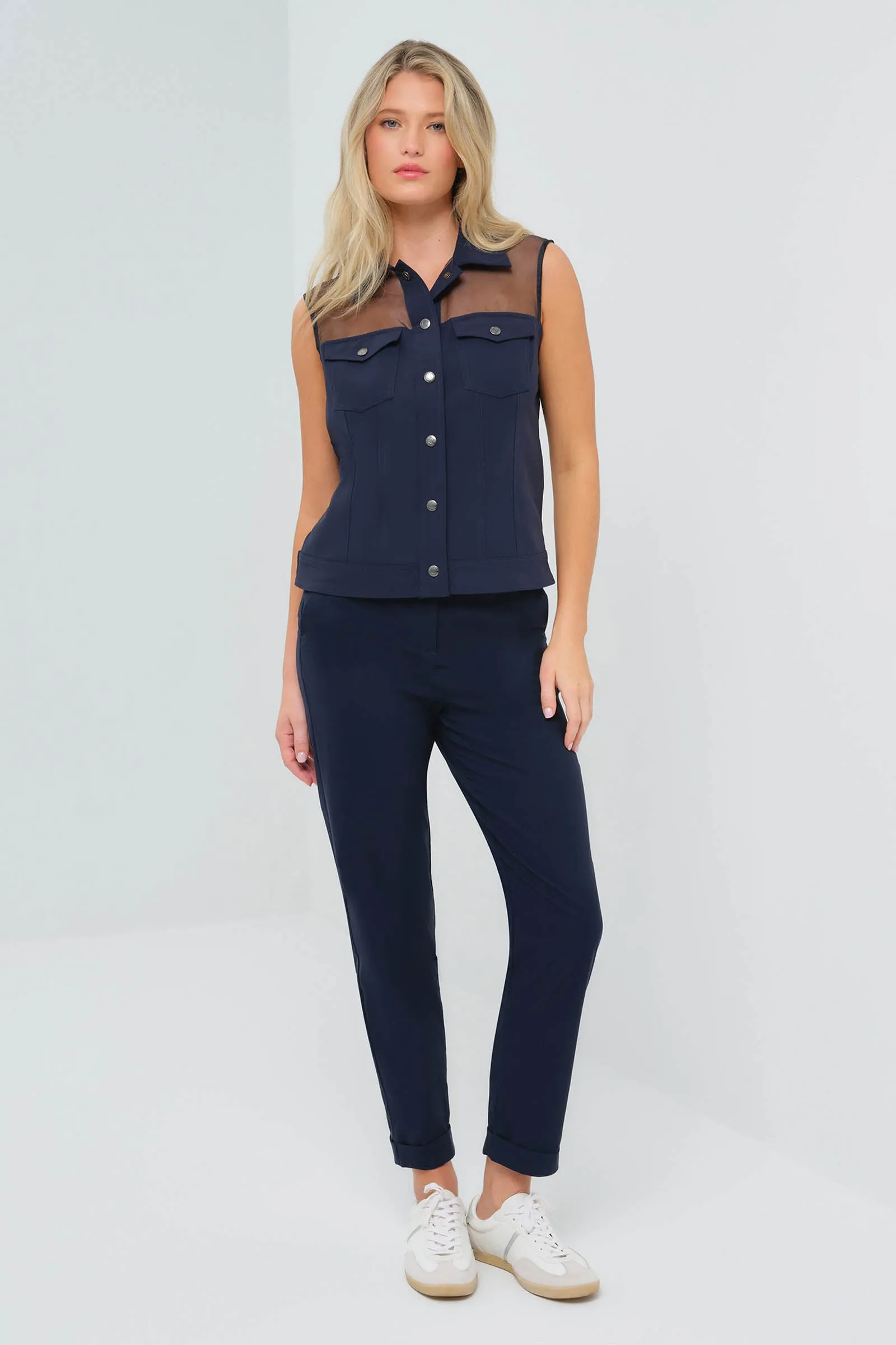 Leandra Ultralight Modern Fit Pant sold by Anatomie product image thumbnail 4