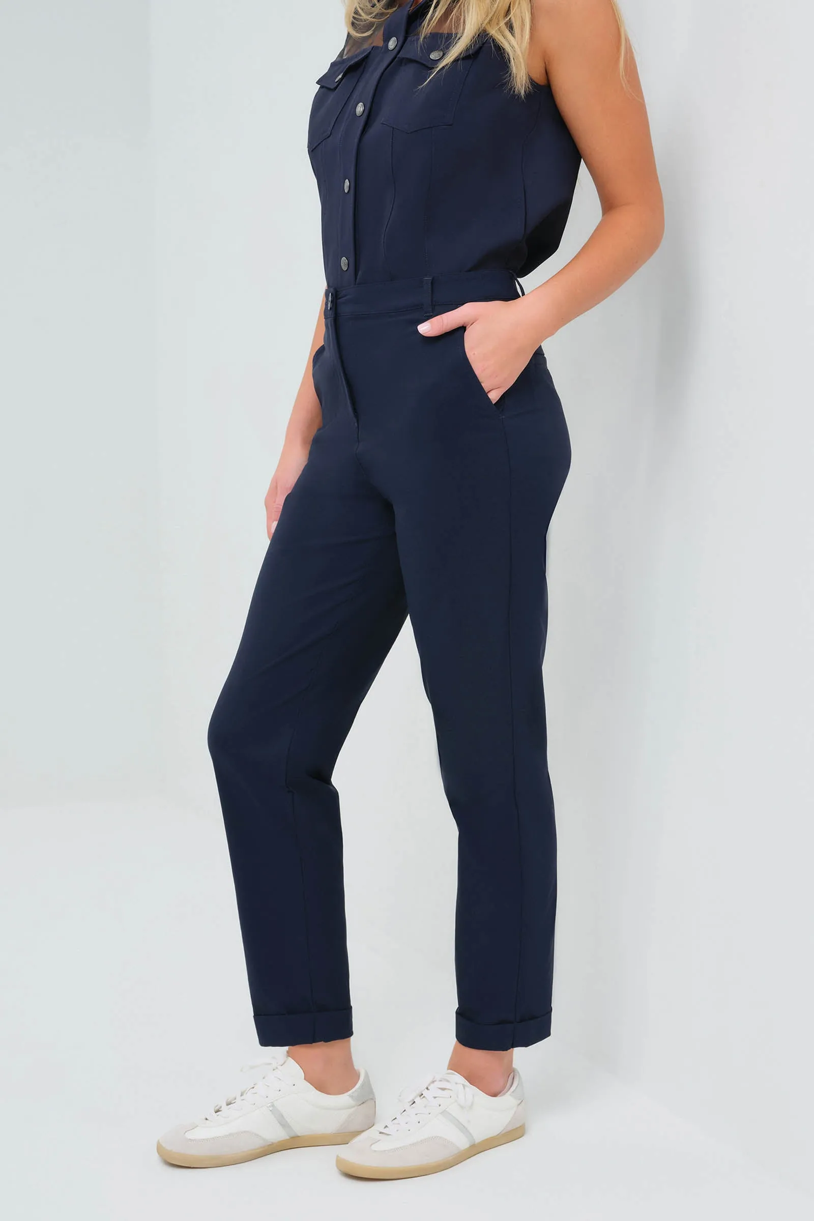 Leandra Ultralight Modern Fit Pant sold by Anatomie product image thumbnail 2
