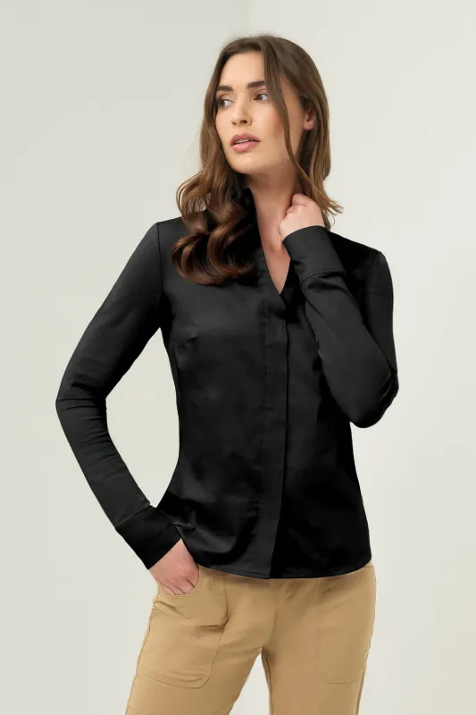 Matilda Top in Black made by Anatomie