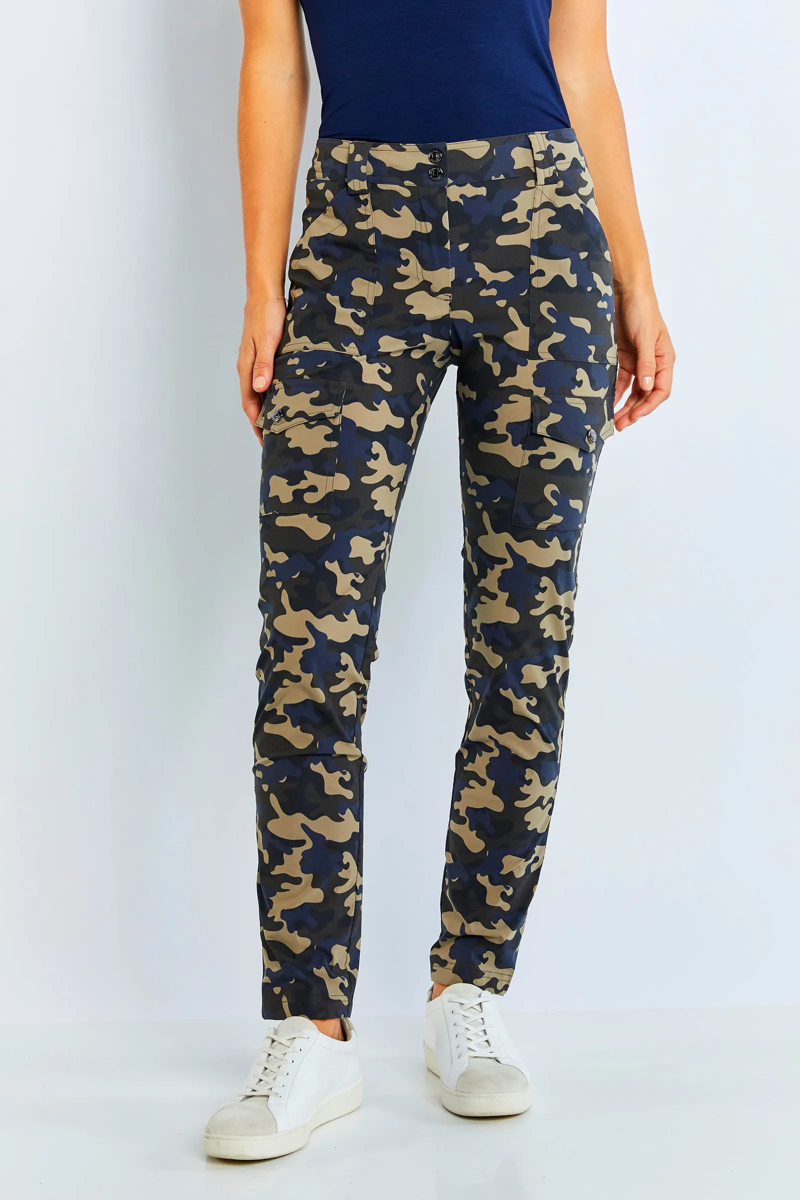 Kate Skinny Cargo Lightweight Pant sold by Anatomie product image thumbnail 5