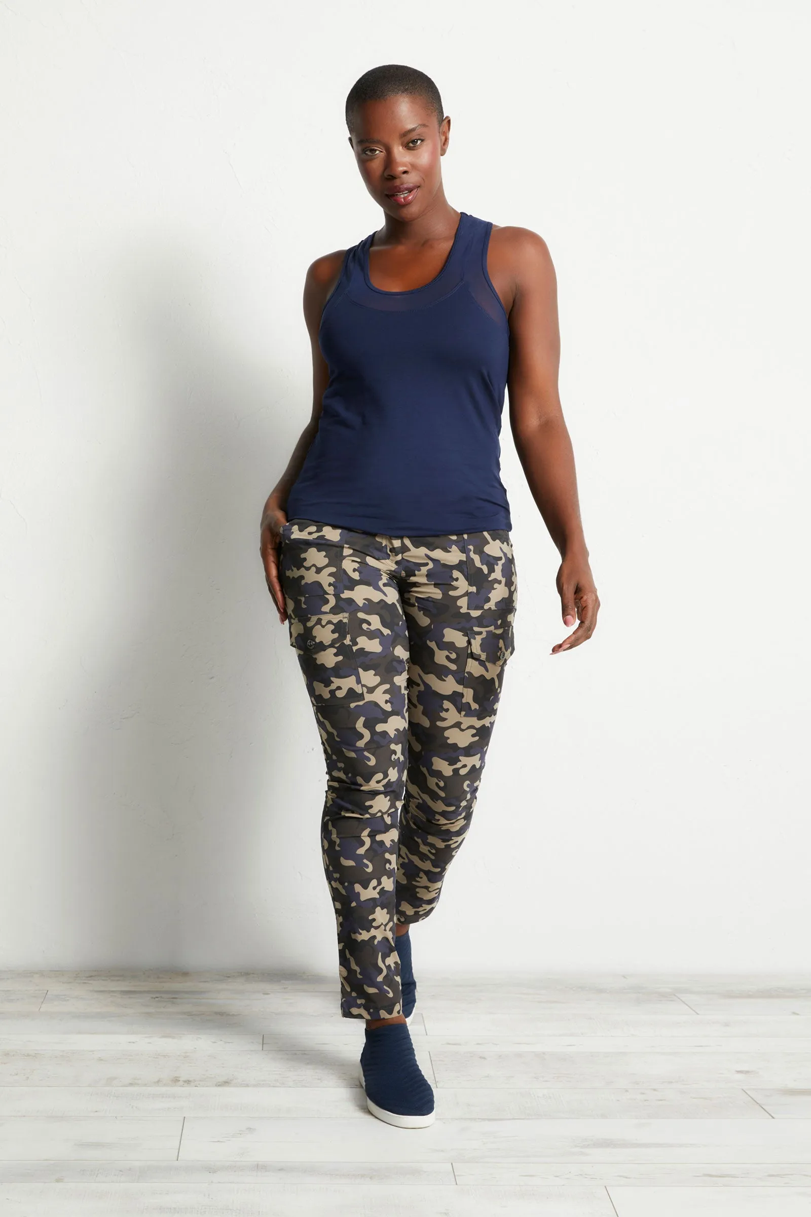 Kate Skinny Cargo Lightweight Pant sold by Anatomie