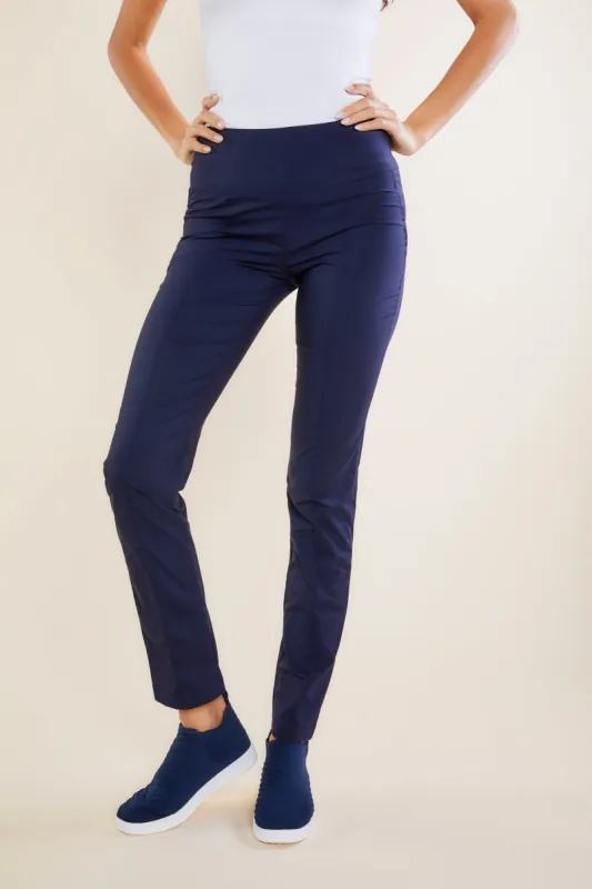 The Sonia Curvy High Rise Pant sold by Anatomie