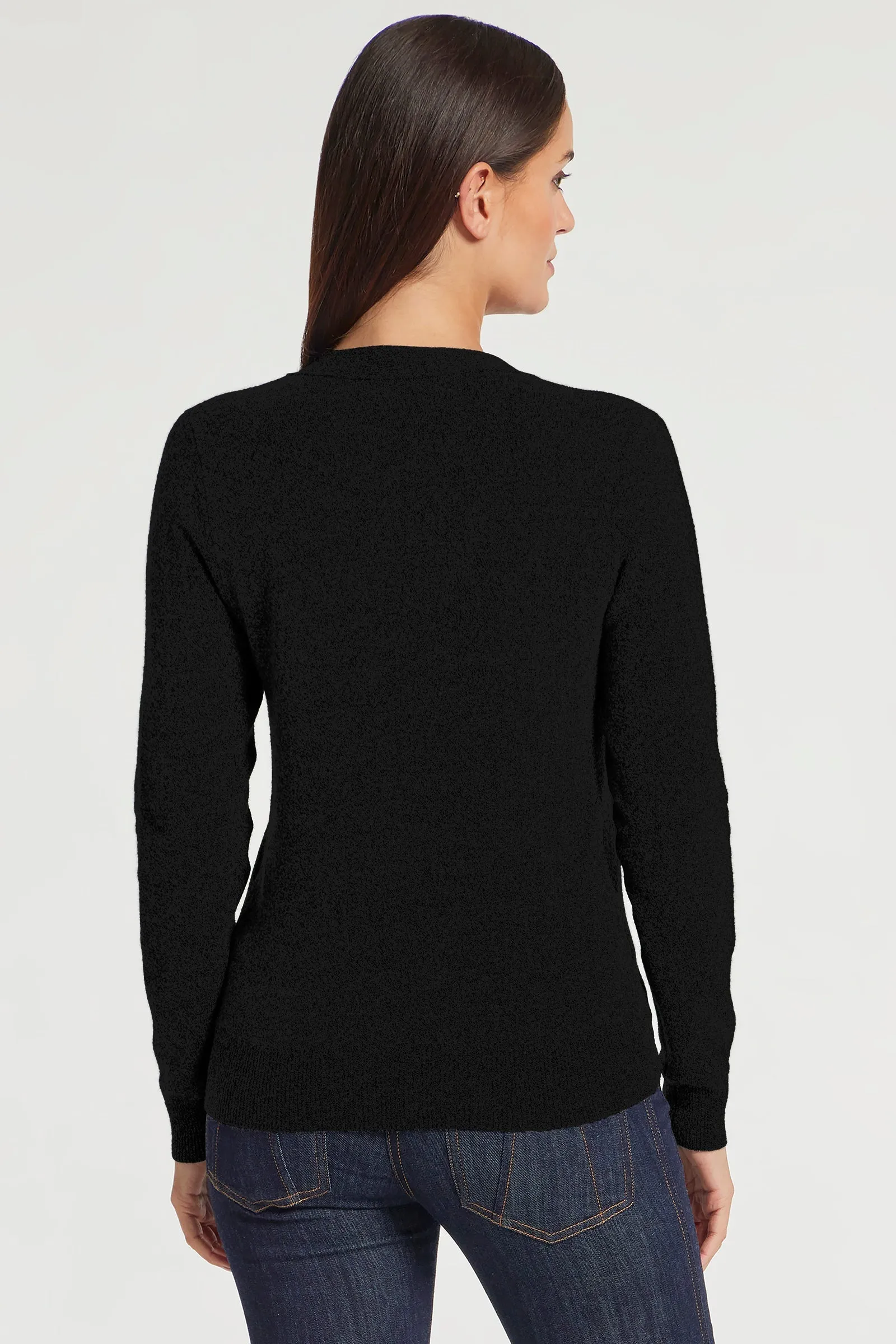 Missy Cashmere Cardigan in Black sold by Anatomie product image thumbnail 3