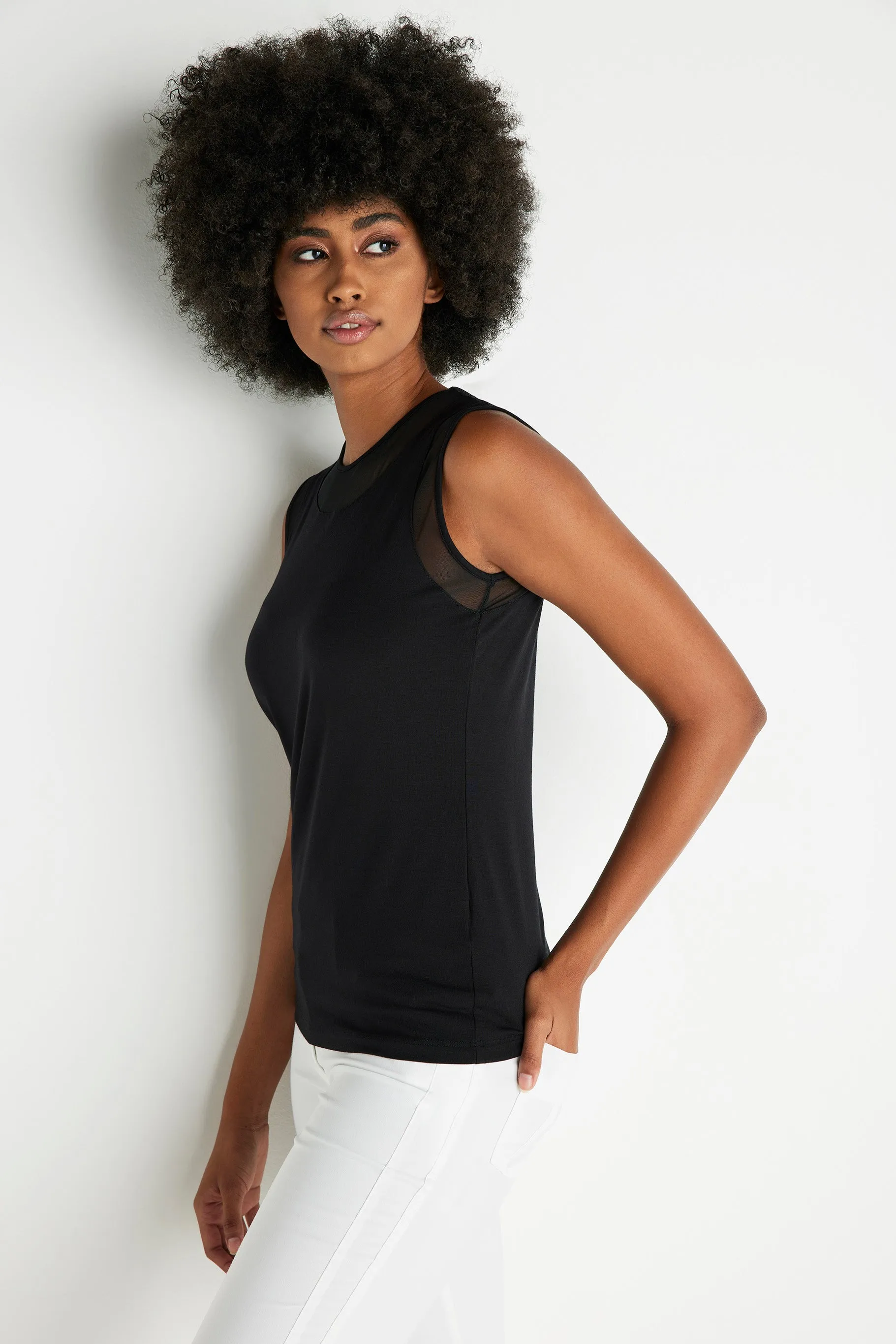 Flo Sleeveless Top sold by Anatomie product image thumbnail 2
