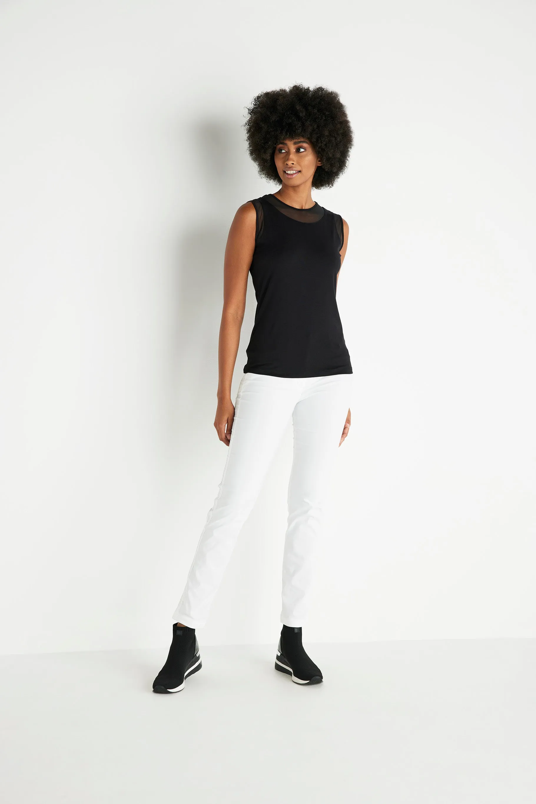 Flo Sleeveless Top sold by Anatomie product image thumbnail 5