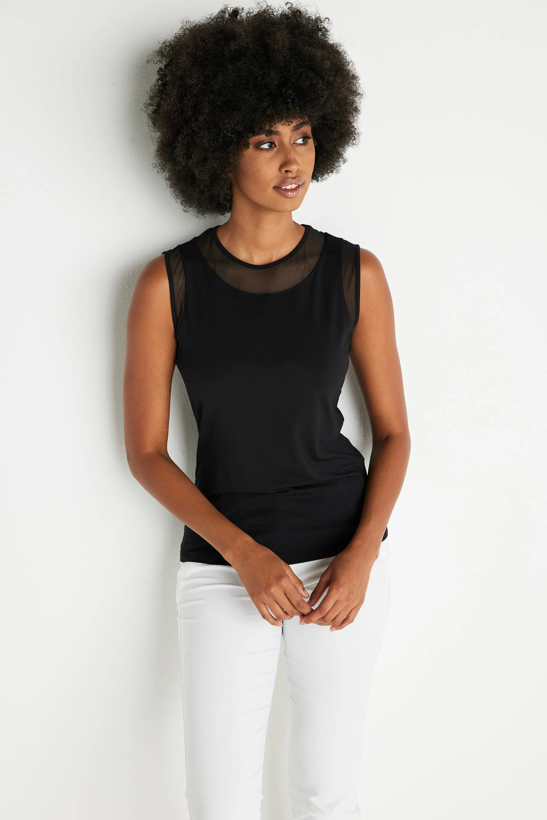 Flo Sleeveless Top sold by Anatomie