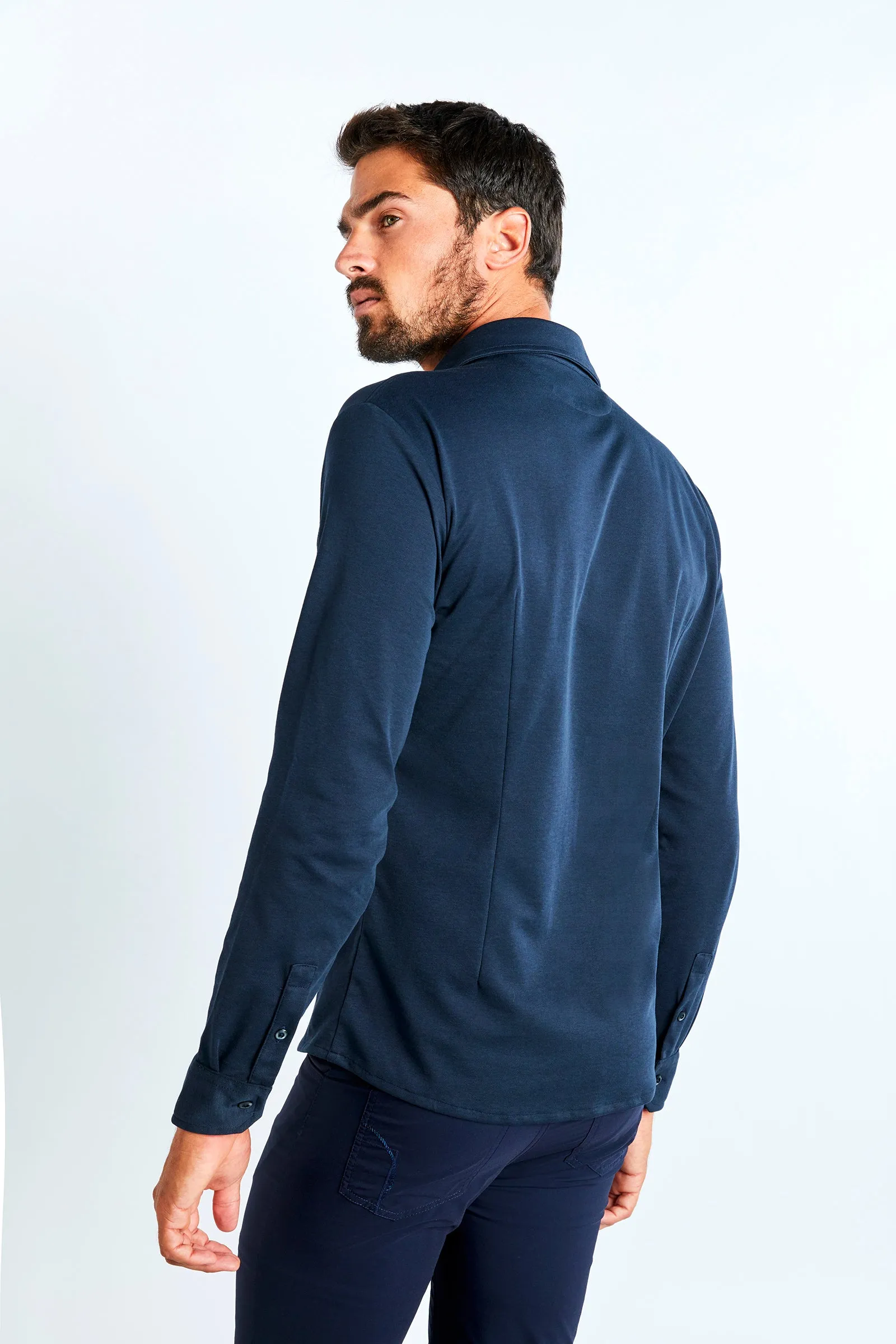 Dylan Button-Up Long-Sleeve Shirt sold by Anatomie product image thumbnail 5