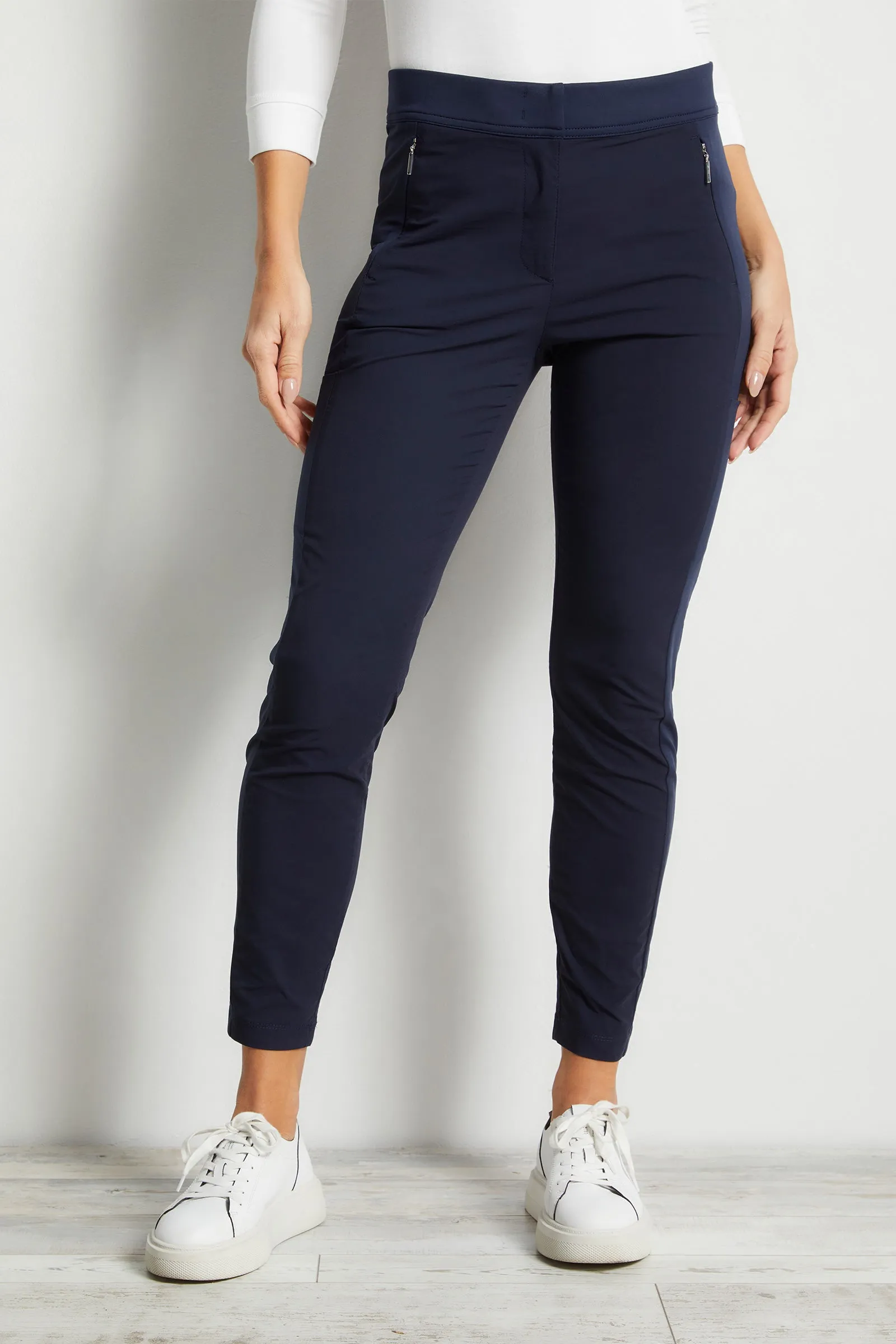 Ipant Hybrid Zip Front Slim Fit Pant sold by Anatomie